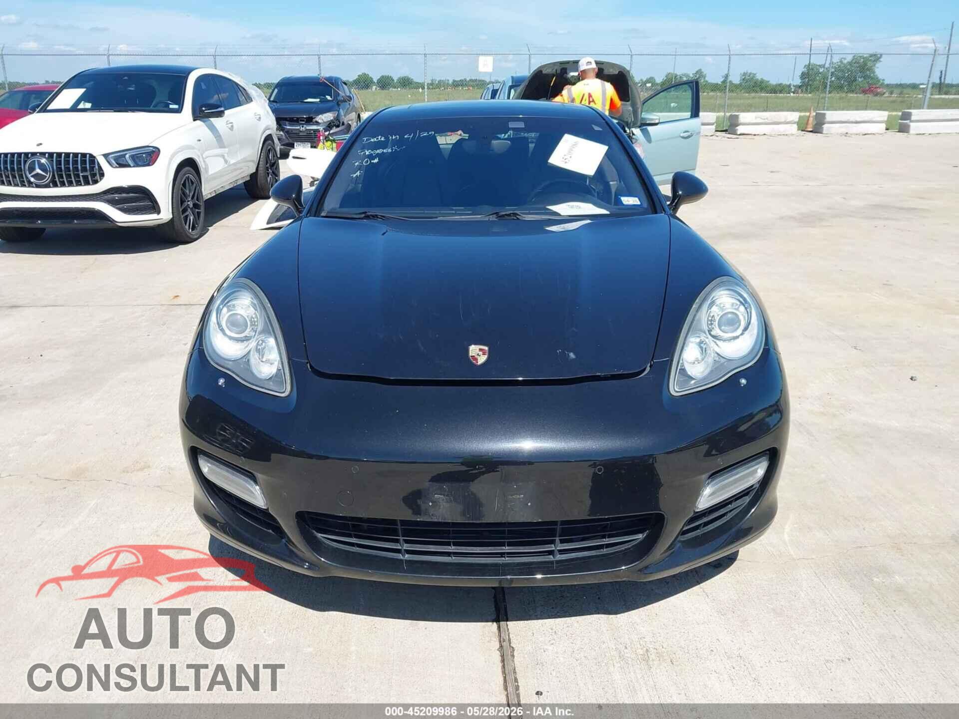 PORSCHE PANAMERA 2010 - WP0AC2A77AL090105