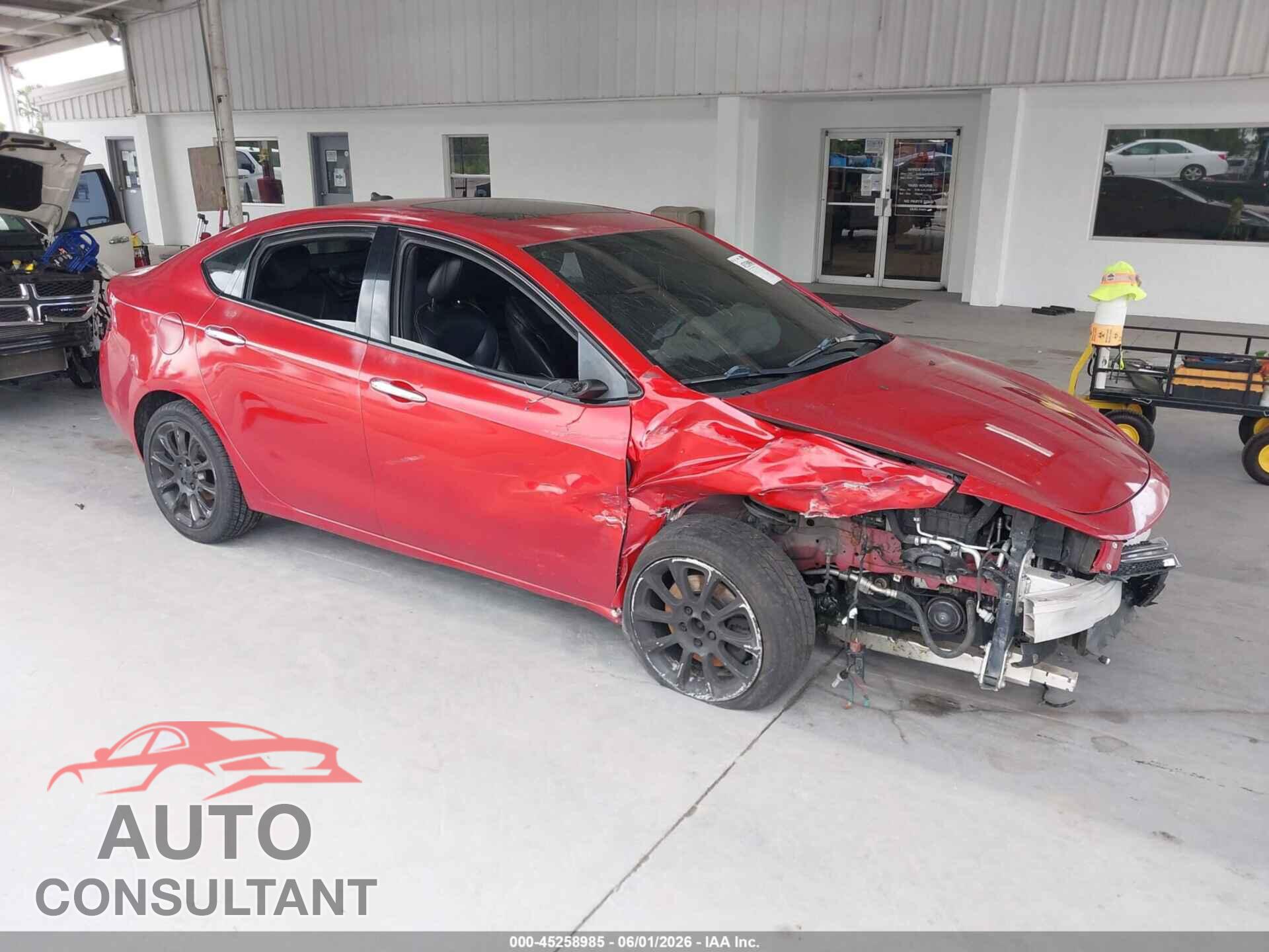 DODGE DART 2013 - 1C3CDFCA3DD337936