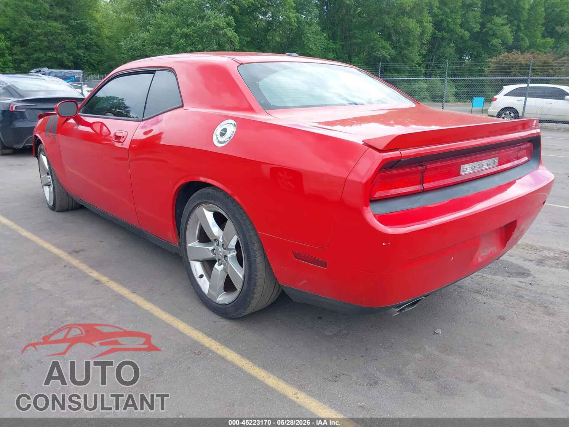 DODGE CHALLENGER 2010 - 2B3CJ5DT3AH157970