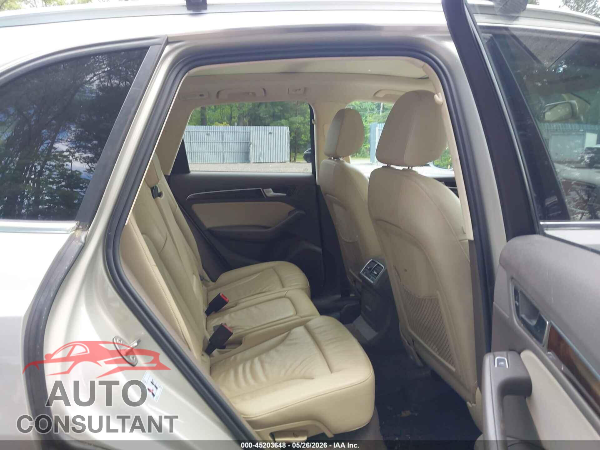AUDI Q5 2016 - WA1C2AFPXGA044152