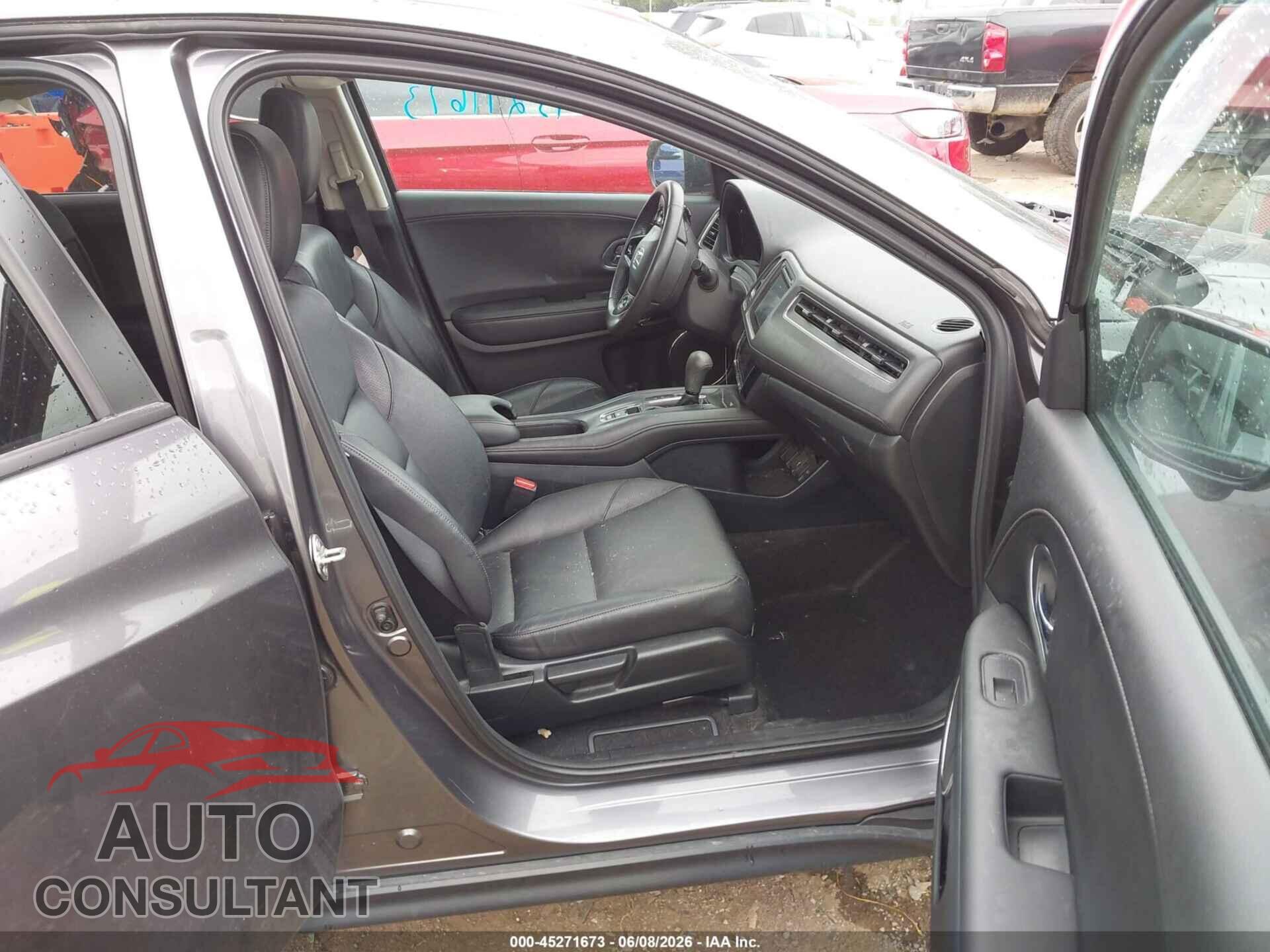 HONDA HR-V 2017 - 3CZRU6H76HM722902