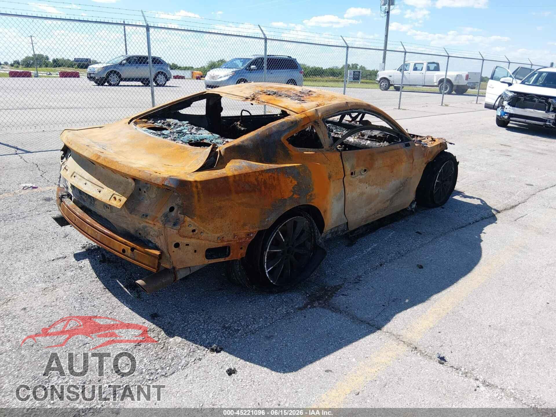 FORD MUSTANG 2016 - 1FA6P8THXG5308317
