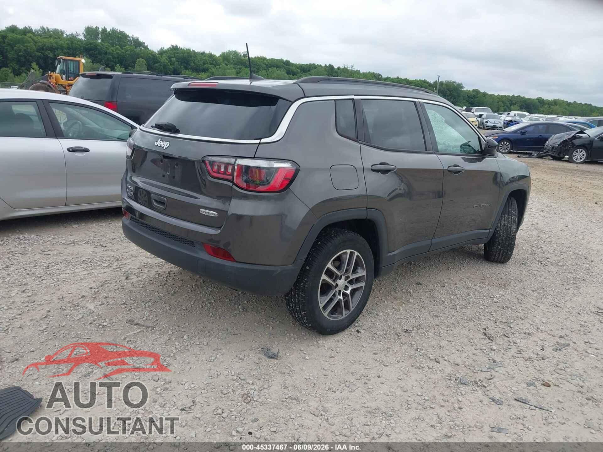 JEEP NEW COMPASS 2017 - 3C4NJDBB3HT650710