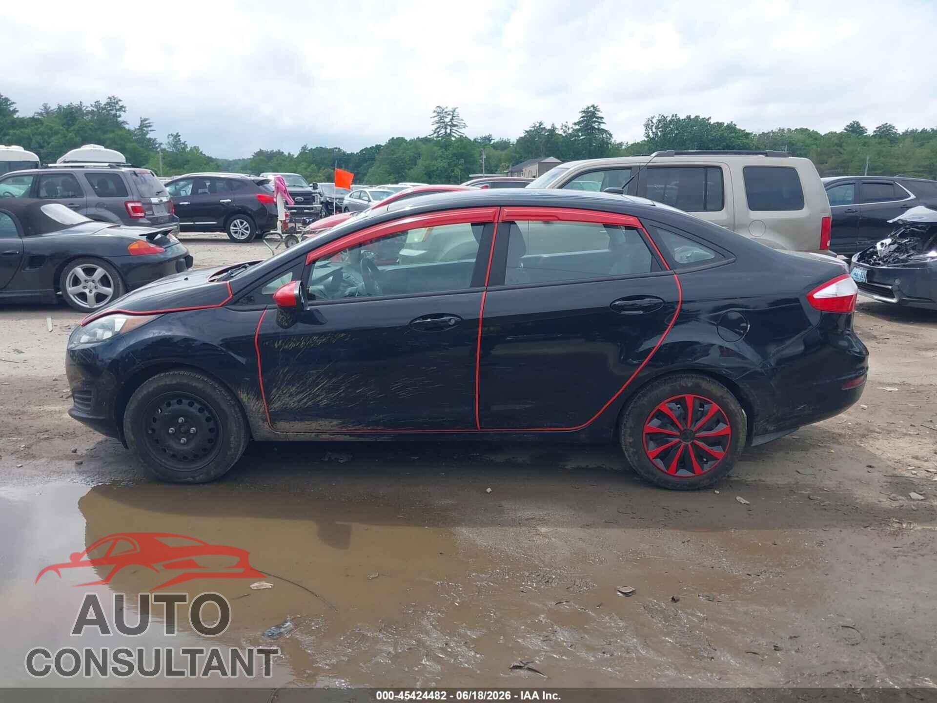 FORD FIESTA 2016 - 3FADP4AJ8GM148096