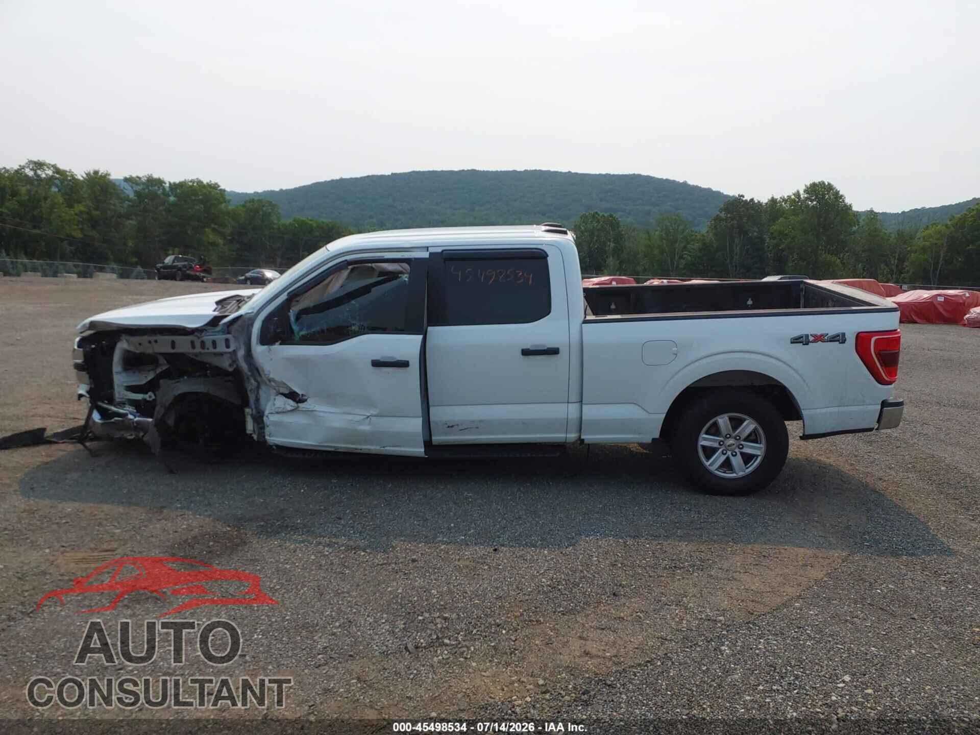 FORD F-150 2022 - 1FTFW1E8XNFA52723