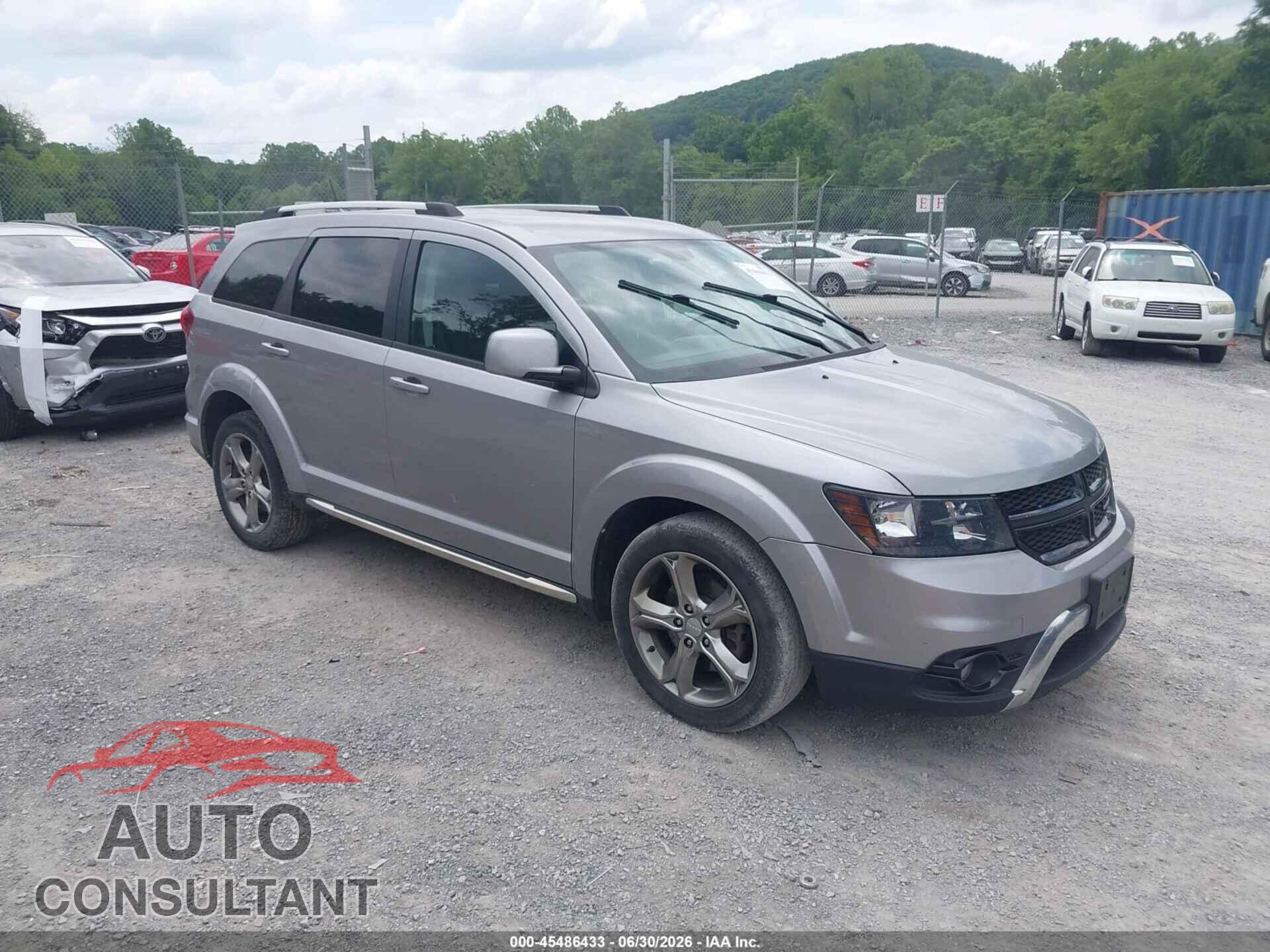 DODGE JOURNEY 2017 - 3C4PDDGG4HT557666
