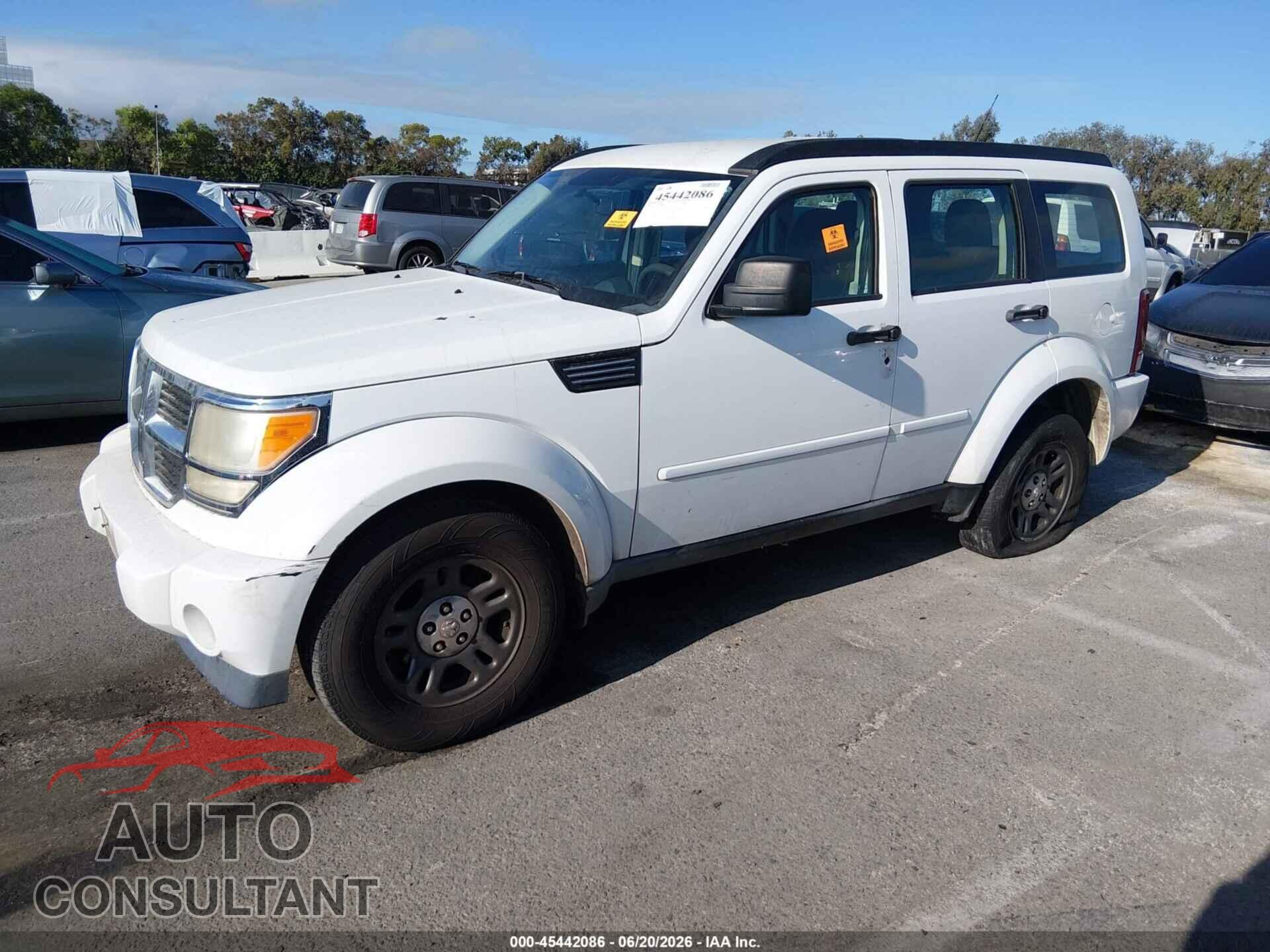 DODGE NITRO 2011 - 1D4PT2GK0BW521358