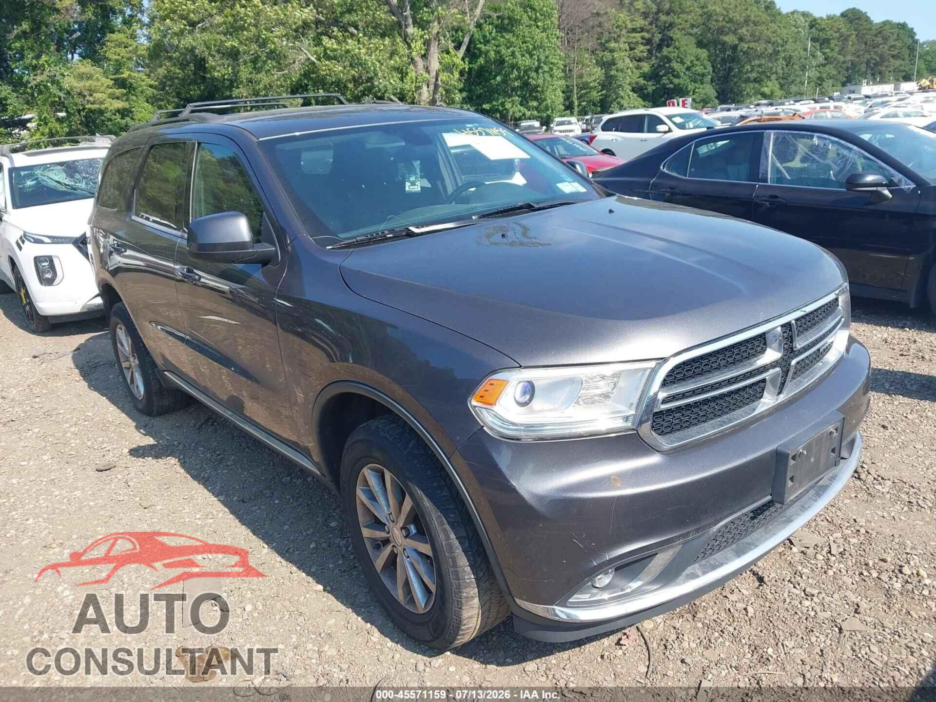 DODGE DURANGO 2017 - 1C4RDJAGXHC879093