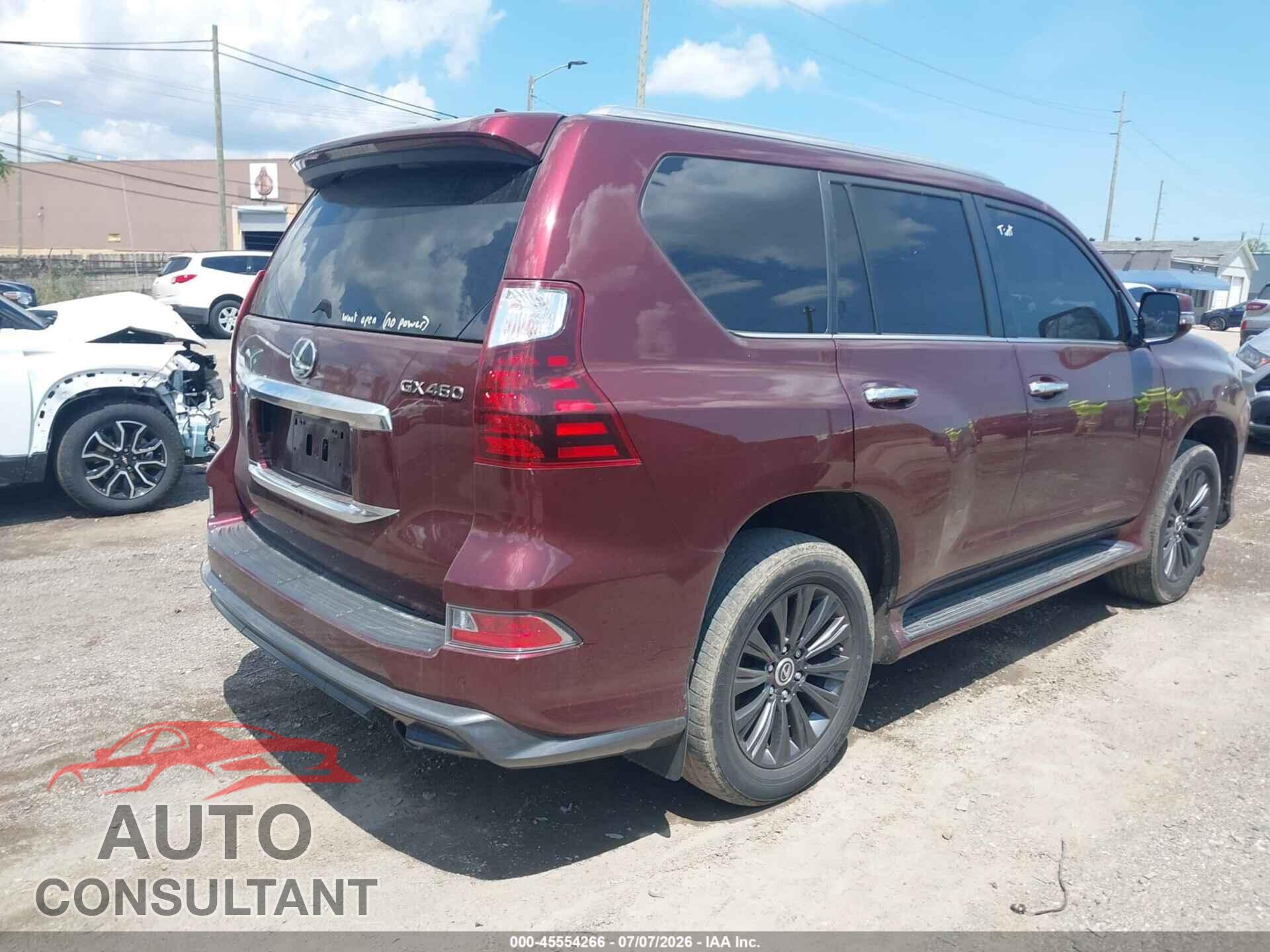 LEXUS GX 460 2021 - JTJAM7BX8M5284785