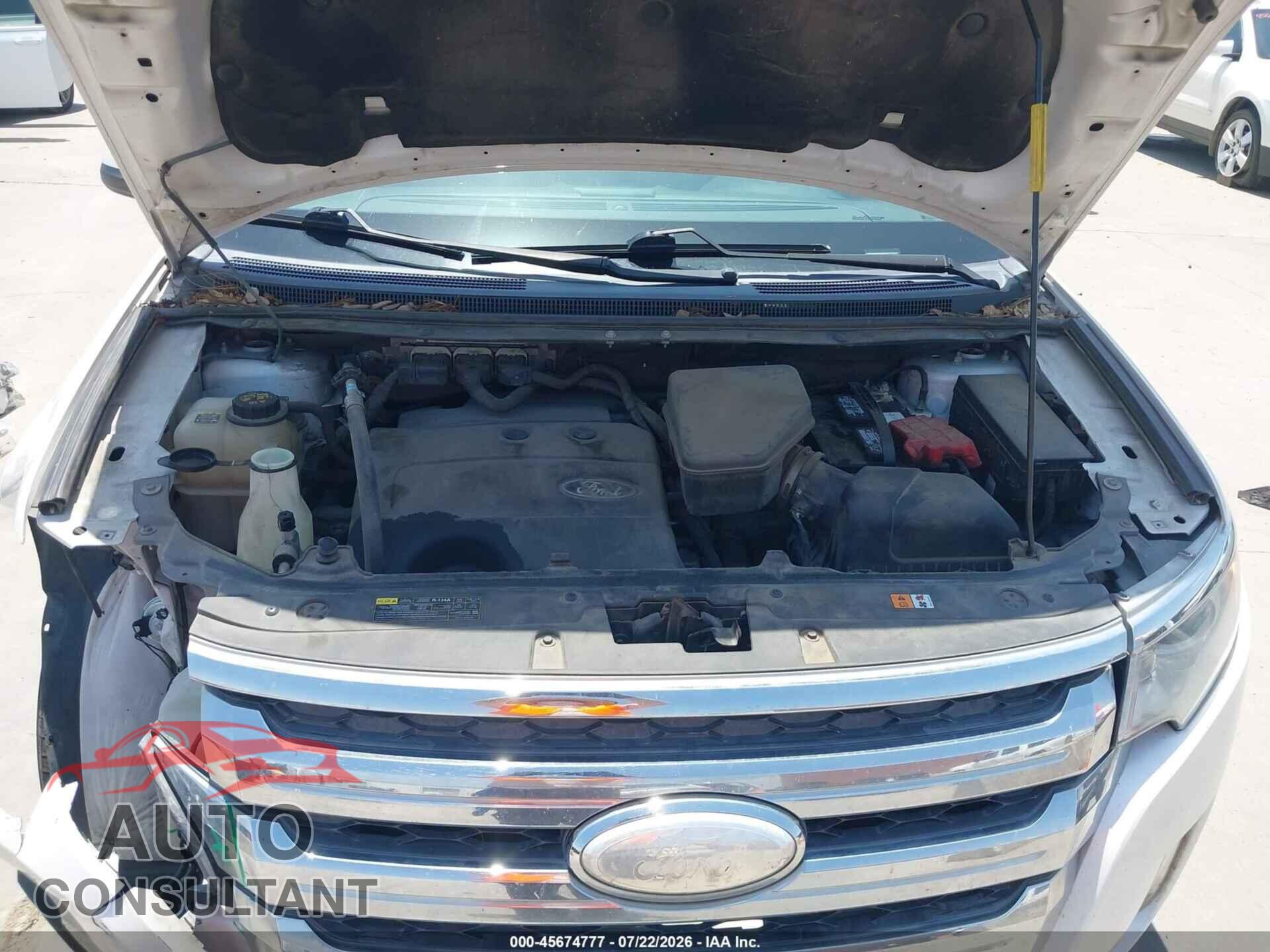 FORD EDGE 2014 - 2FMDK3KC3EBB29663