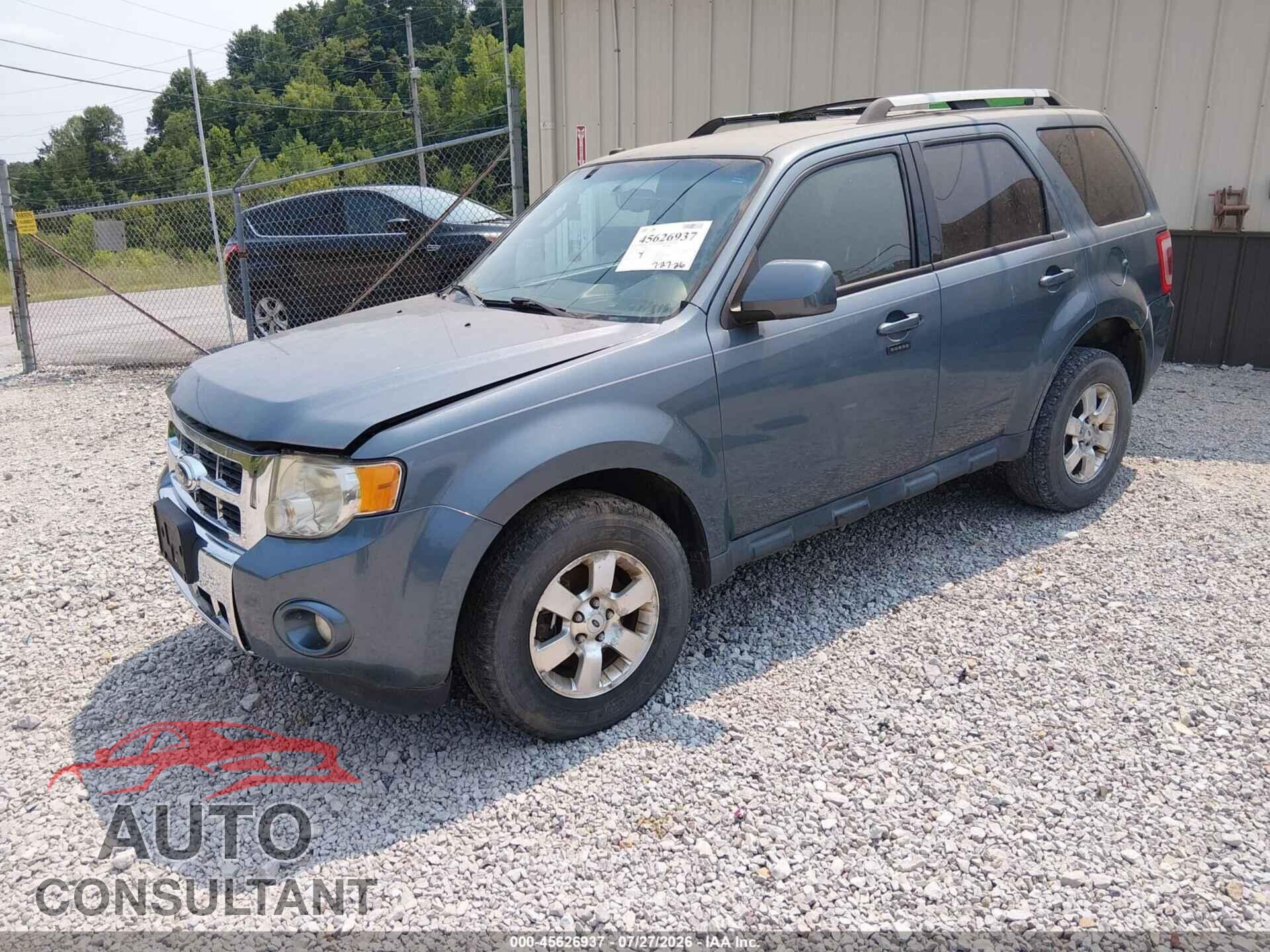 FORD ESCAPE 2012 - 1FMCU0EG1CKB01284