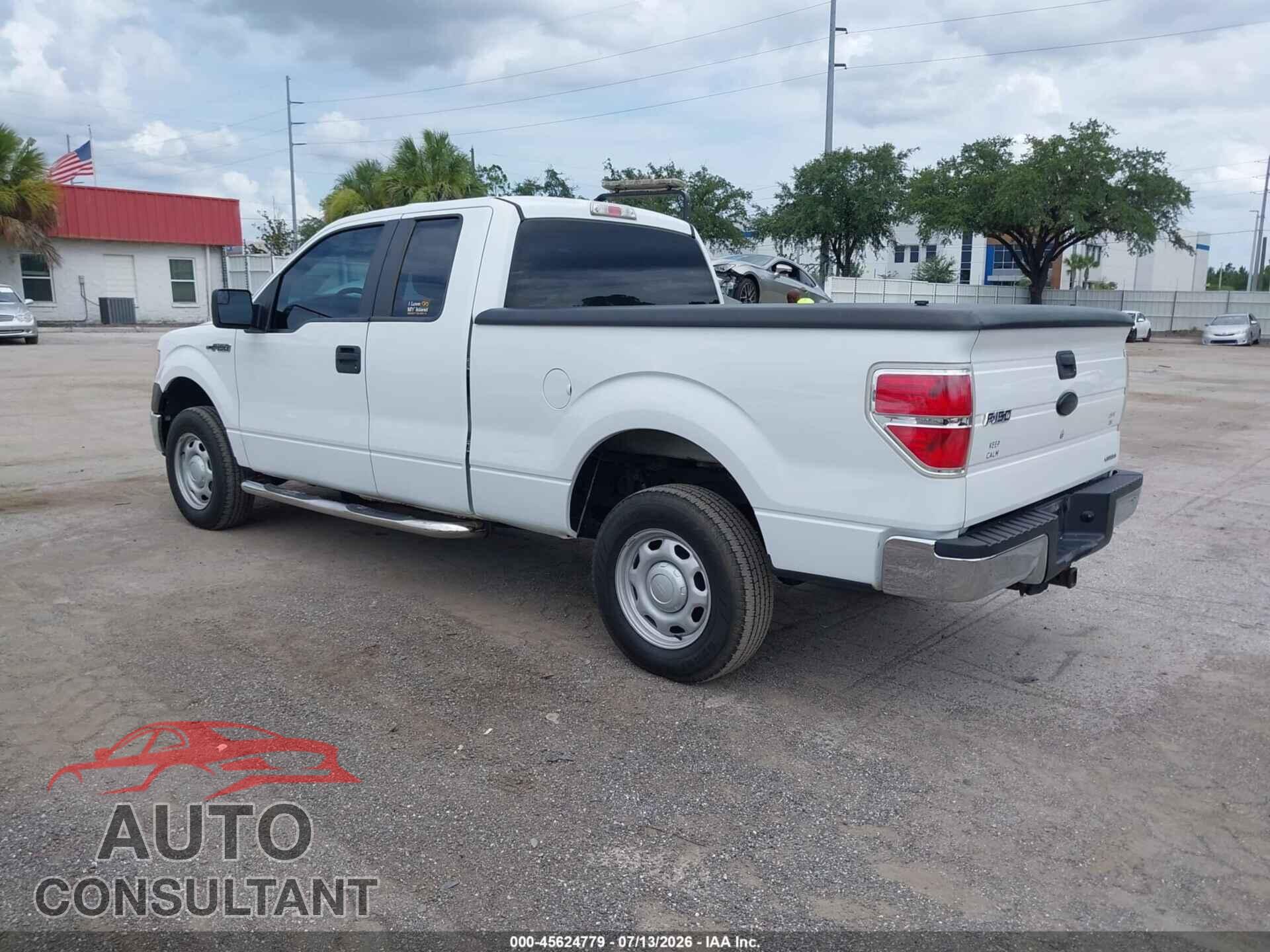 FORD F-150 2011 - 1FTFX1EF4BFB41050