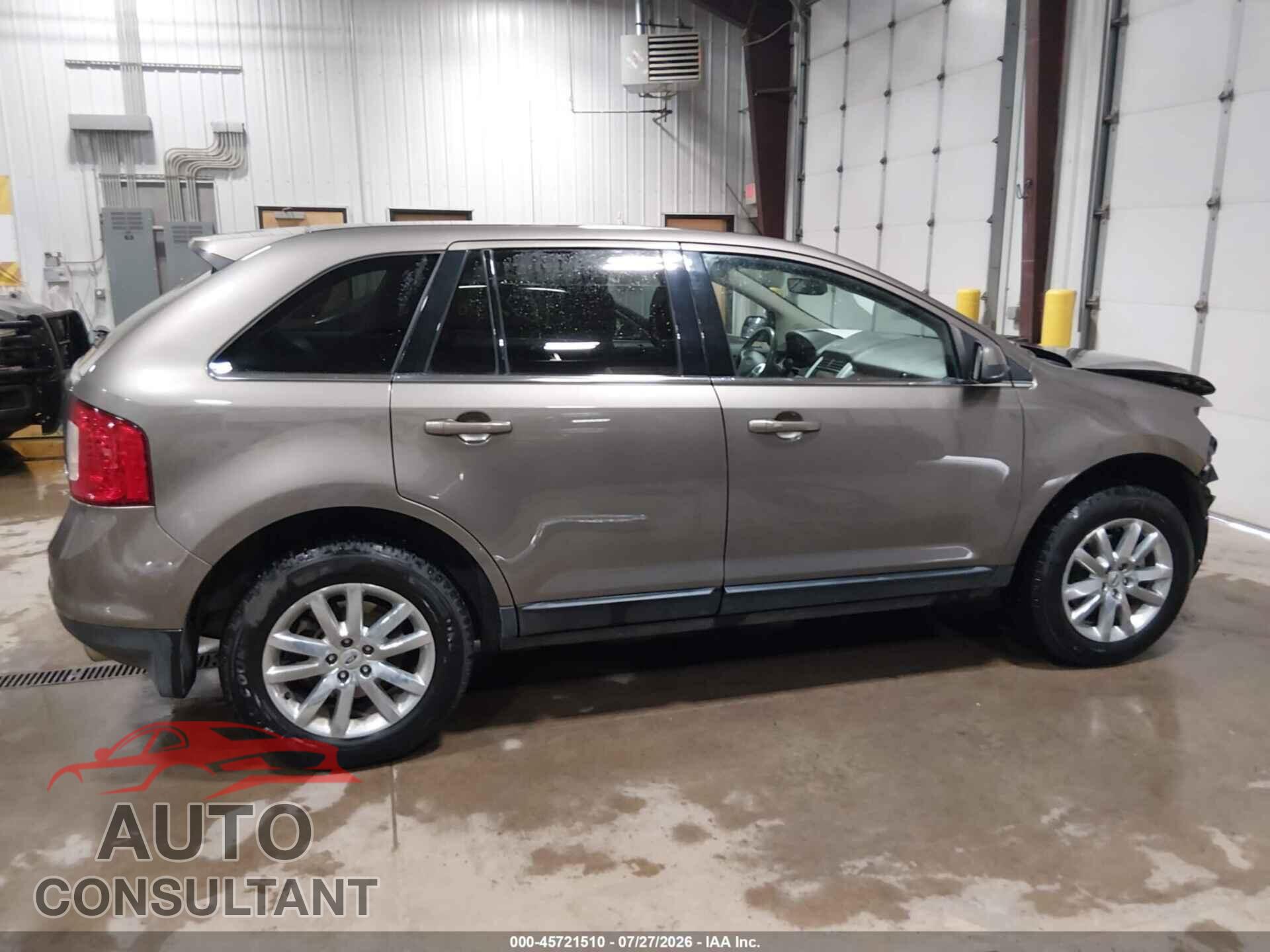 FORD EDGE 2013 - 2FMDK3KC0DBB58486
