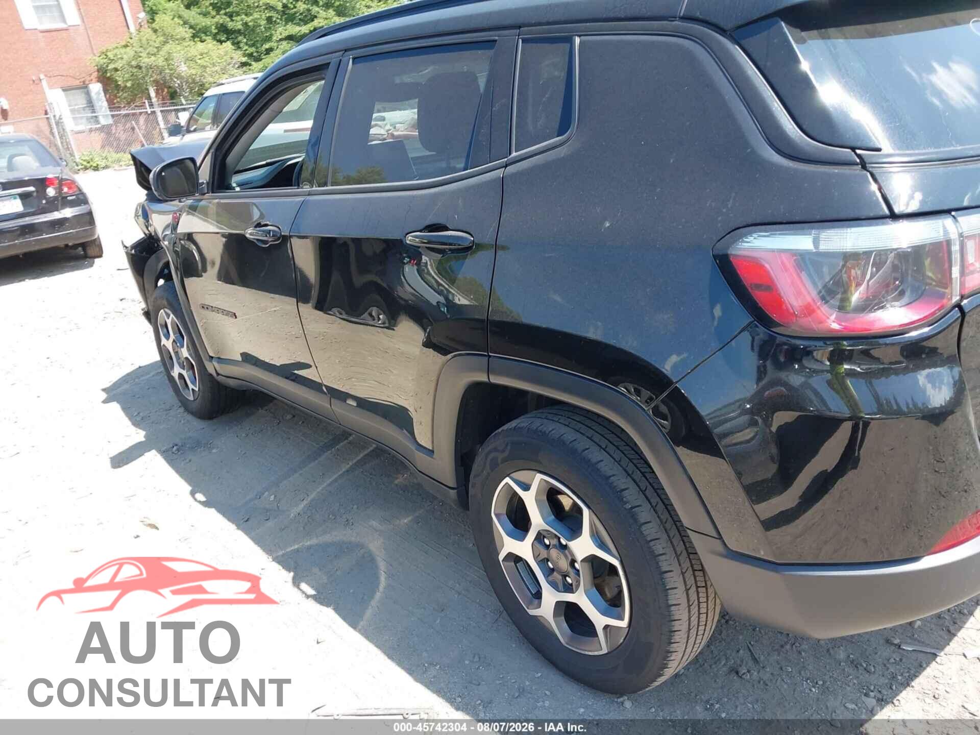 JEEP COMPASS 2022 - 3C4NJDDB1NT224152