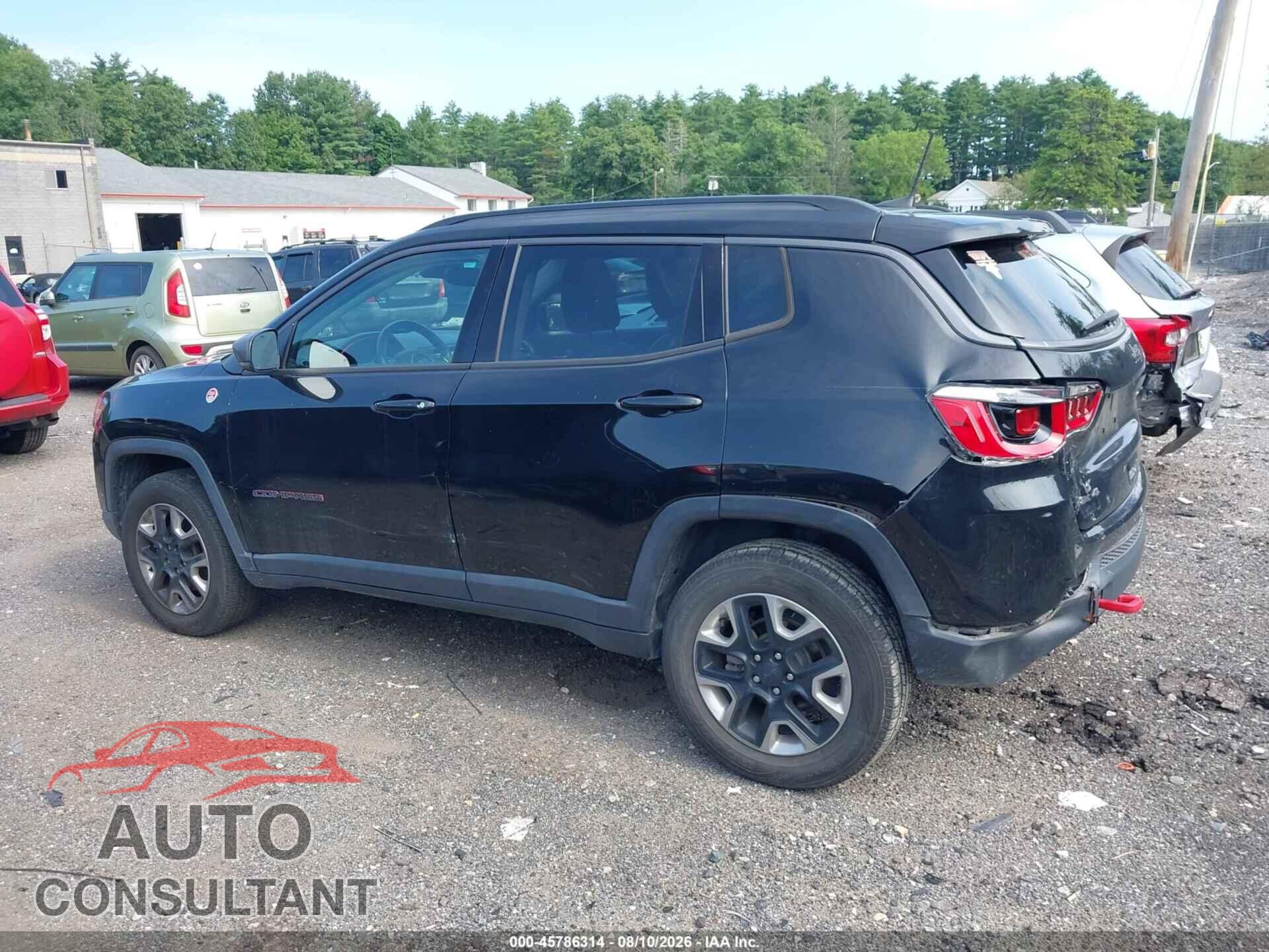 JEEP NEW COMPASS 2017 - 3C4NJDDB1HT657586