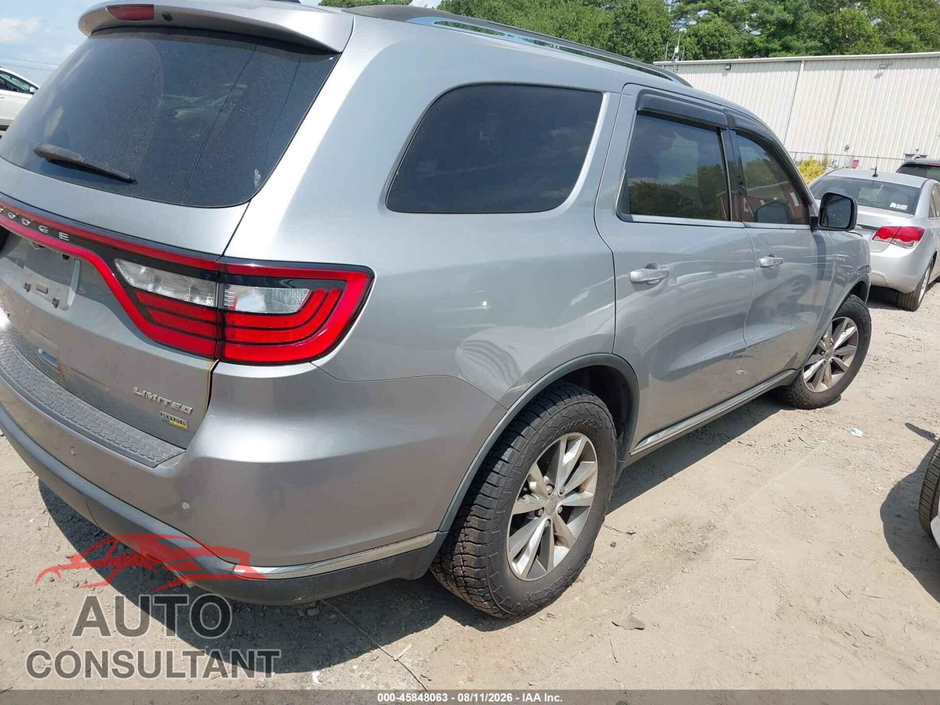 DODGE DURANGO 2015 - 1C4RDHDG1FC740262