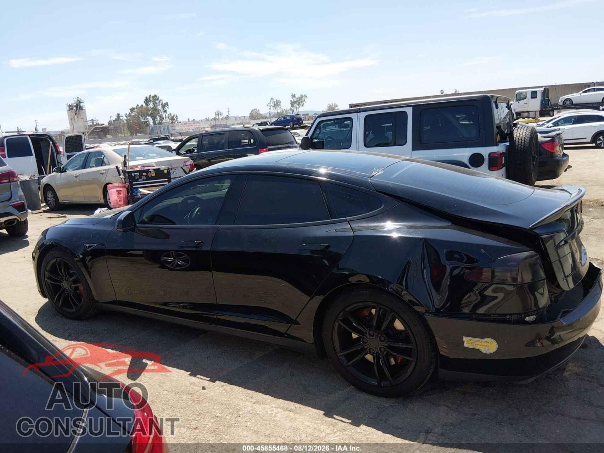 TESLA MODEL S 2016 - 5YJSA1E29GF129467
