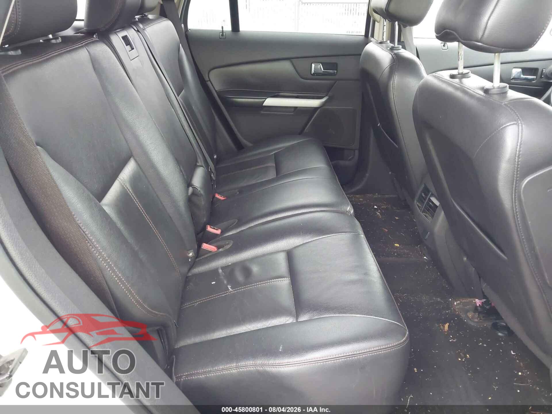FORD EDGE 2012 - 2FMDK3K91CBA58660