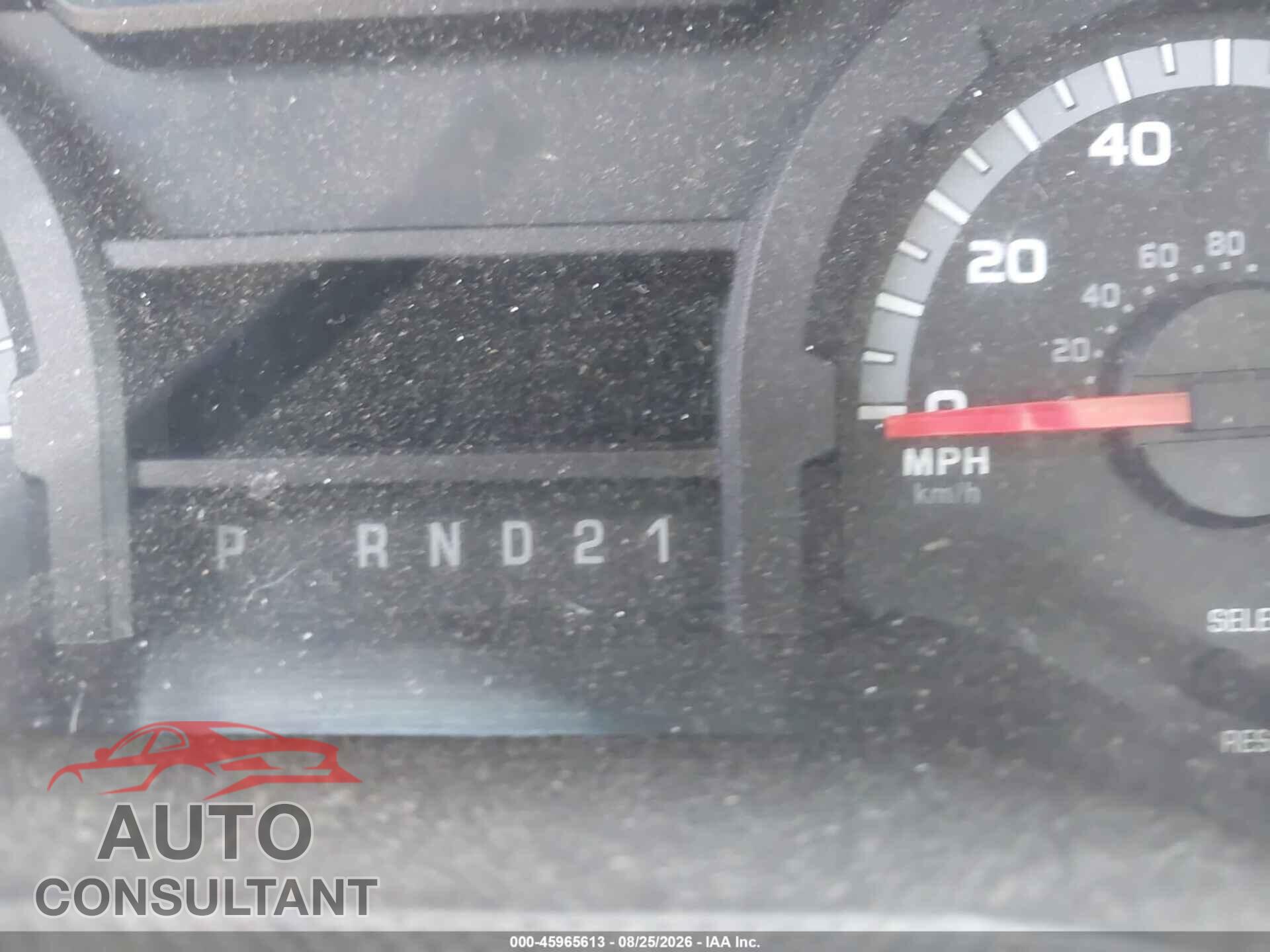 FORD E-250 2013 - 1FTNS2EW6DDB22112