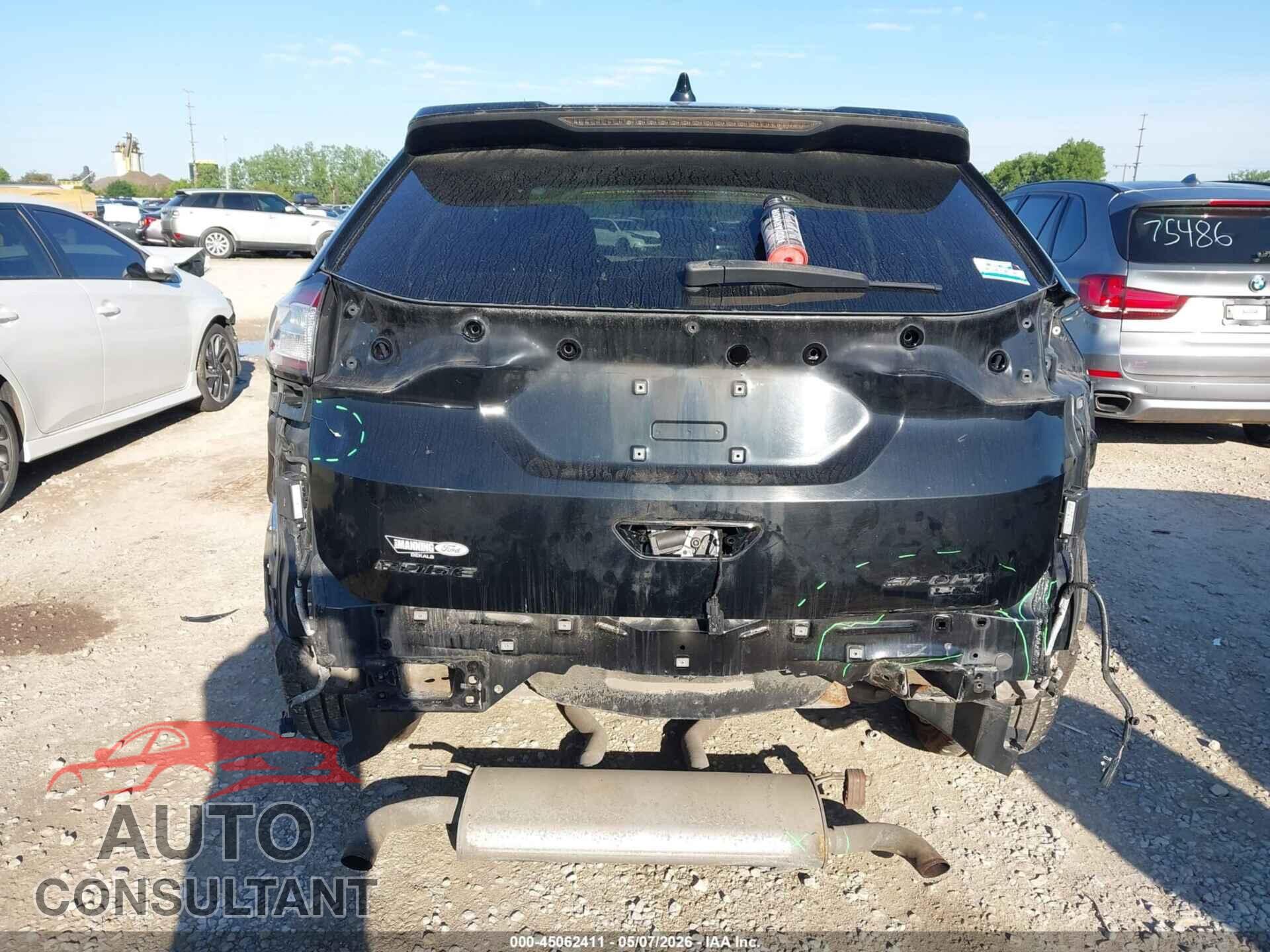 FORD EDGE 2016 - 2FMPK4APXGBC09973
