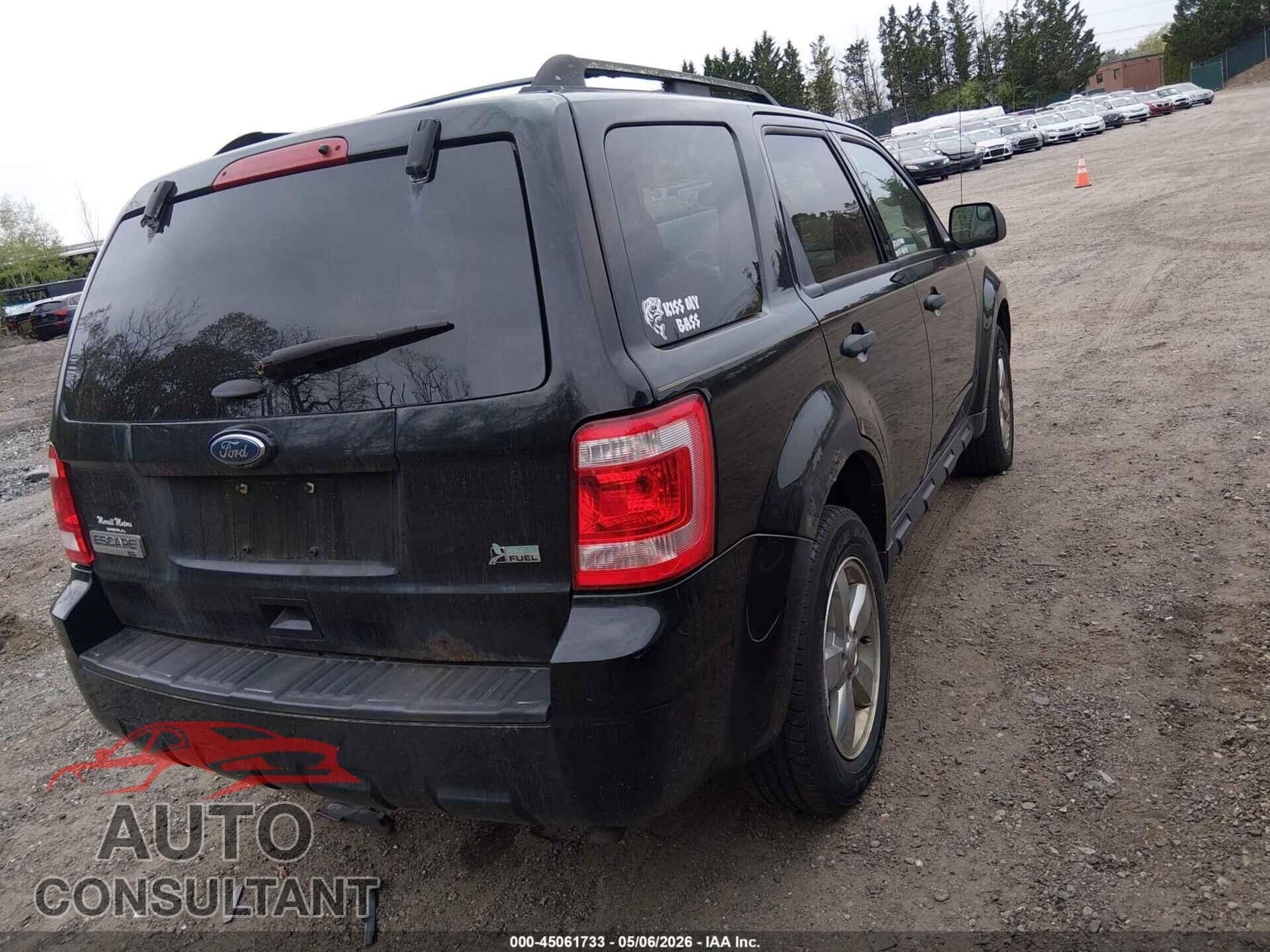 FORD ESCAPE 2012 - 1FMCU9DG9CKA70596