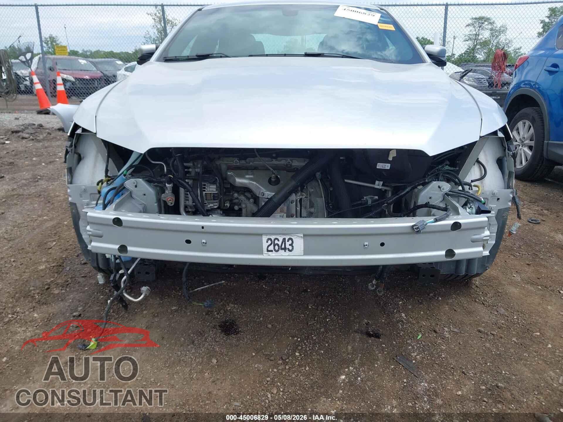 FORD TAURUS 2016 - 1FAHP2E87GG148954