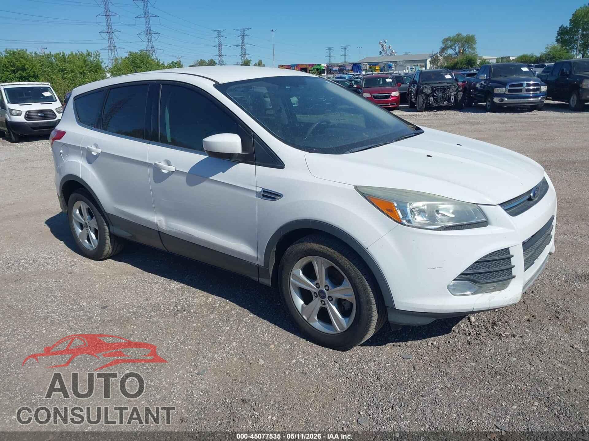 FORD ESCAPE 2015 - 1FMCU0GX6FUB31466
