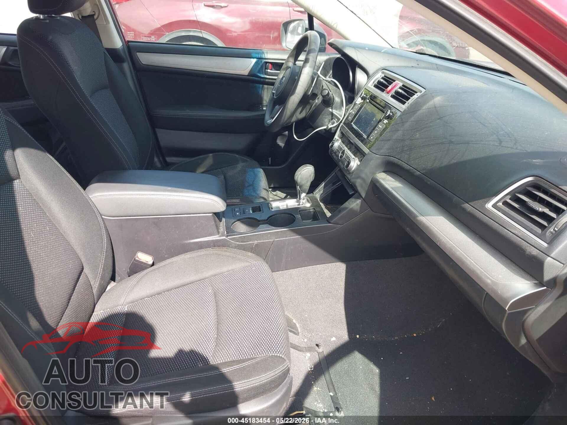 SUBARU OUTBACK 2019 - 4S4BSABC3K3389357