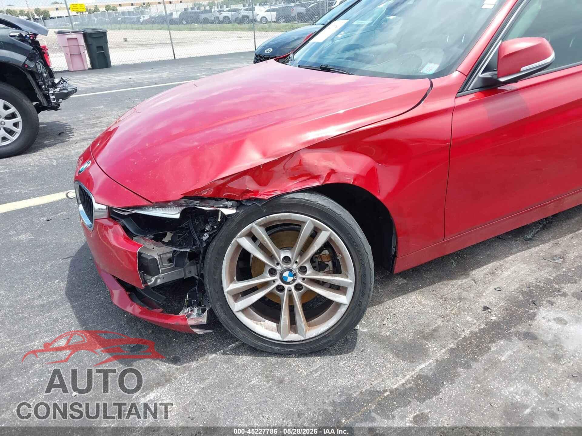BMW 320I 2016 - WBA8E1G5XGNU11296