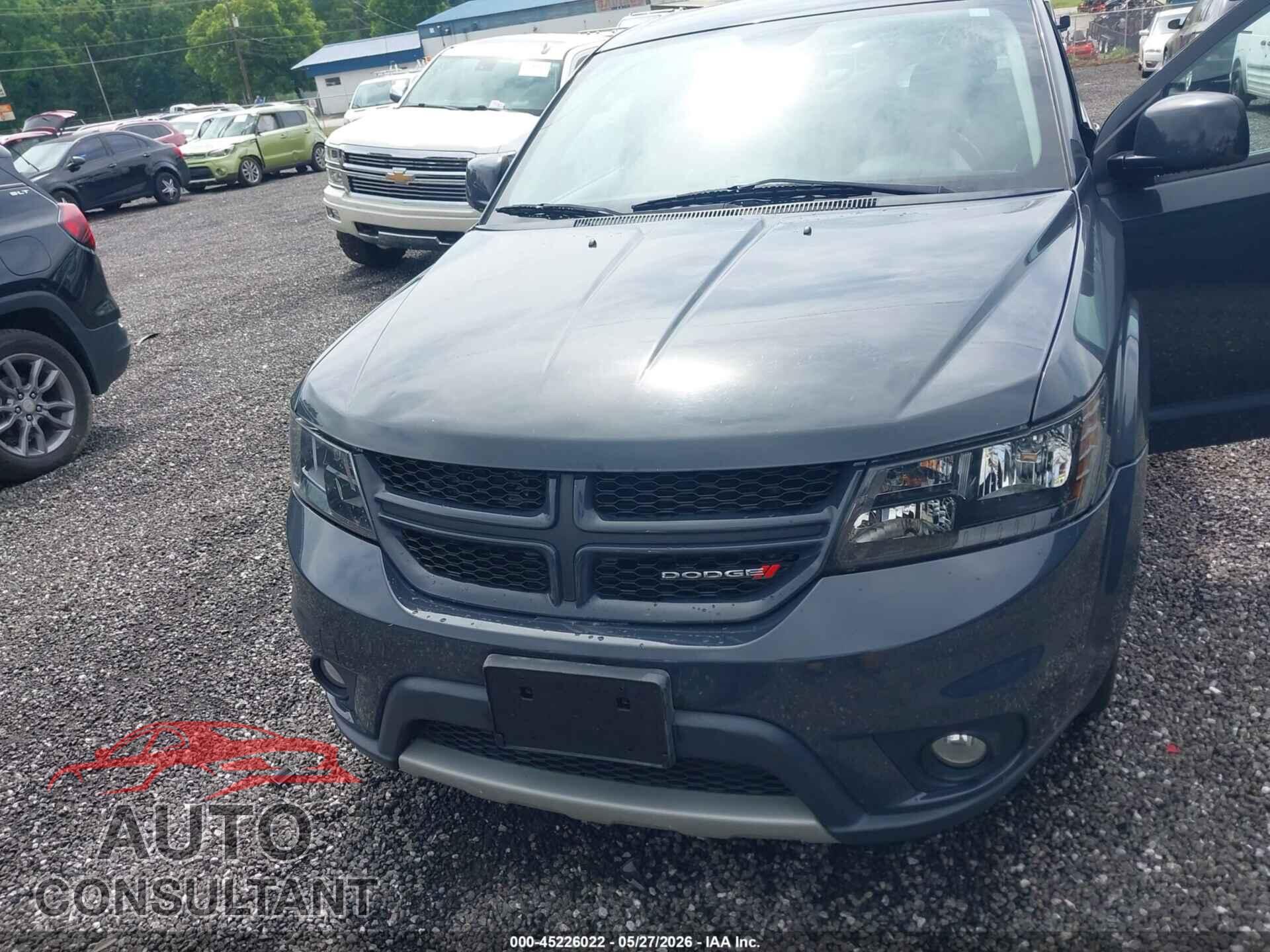 DODGE JOURNEY 2018 - 3C4PDCEGXJT362674