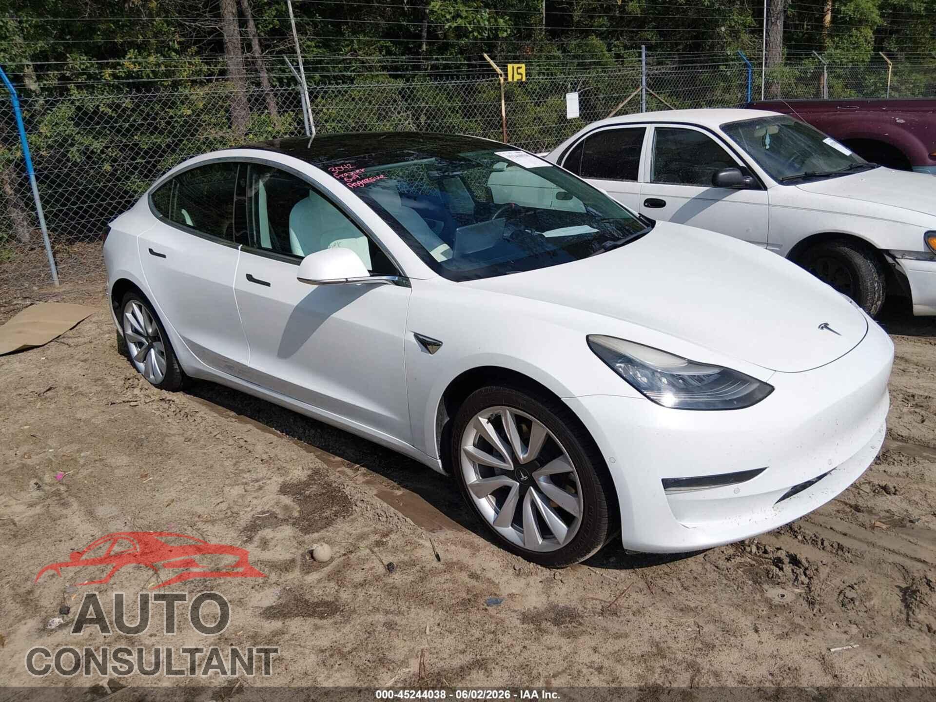 TESLA MODEL 3 2019 - 5YJ3E1EB4KF469949