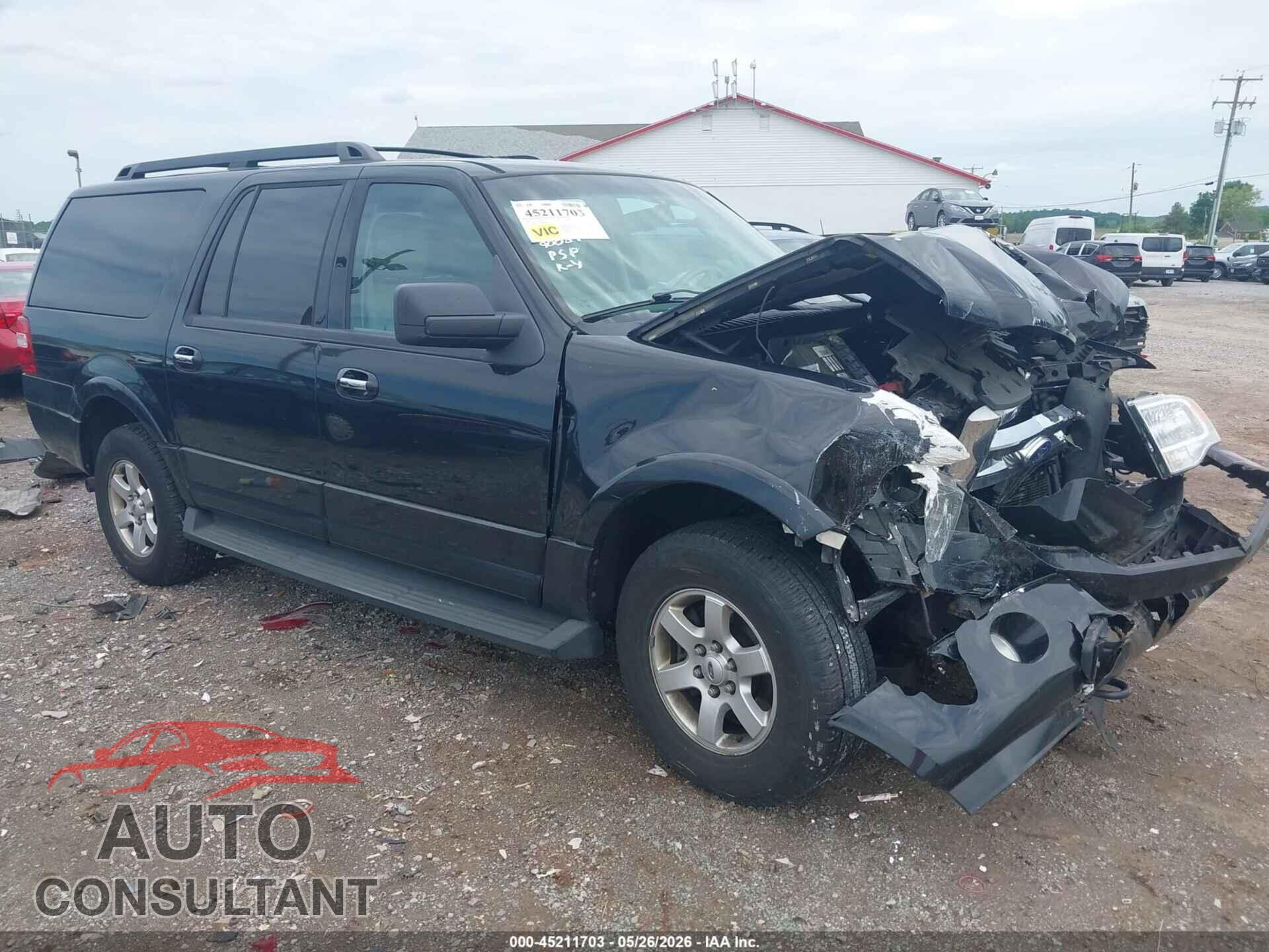 FORD EXPEDITION EL 2010 - 1FMJK1G57AEB60589