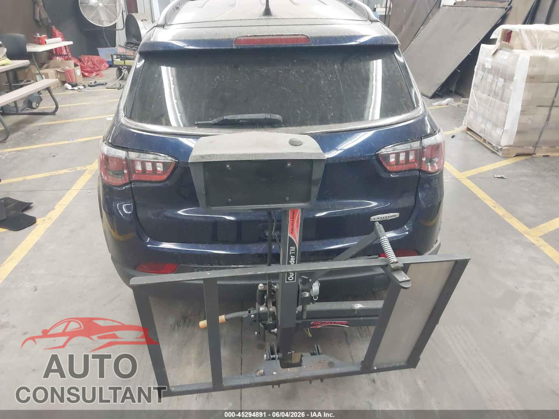JEEP COMPASS 2019 - 3C4NJCBB3KT833168