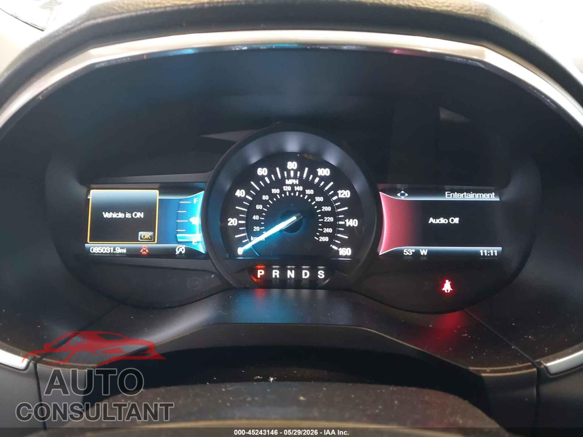FORD EDGE 2019 - 2FMPK4K98KBC02240