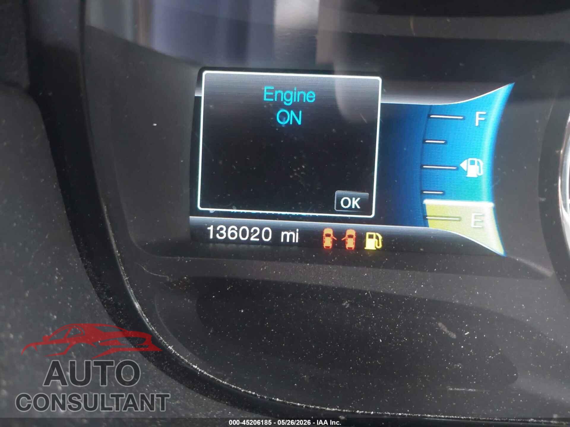 FORD EDGE 2013 - 2FMDK3KC5DBB66034