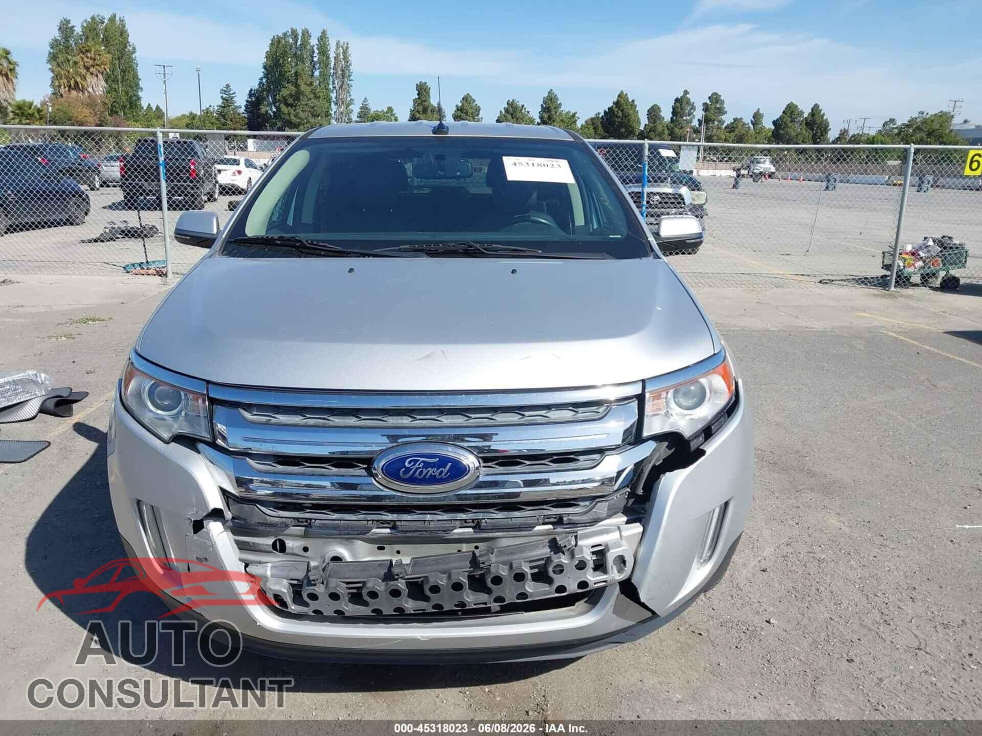FORD EDGE 2014 - 2FMDK3JC0EBB39309