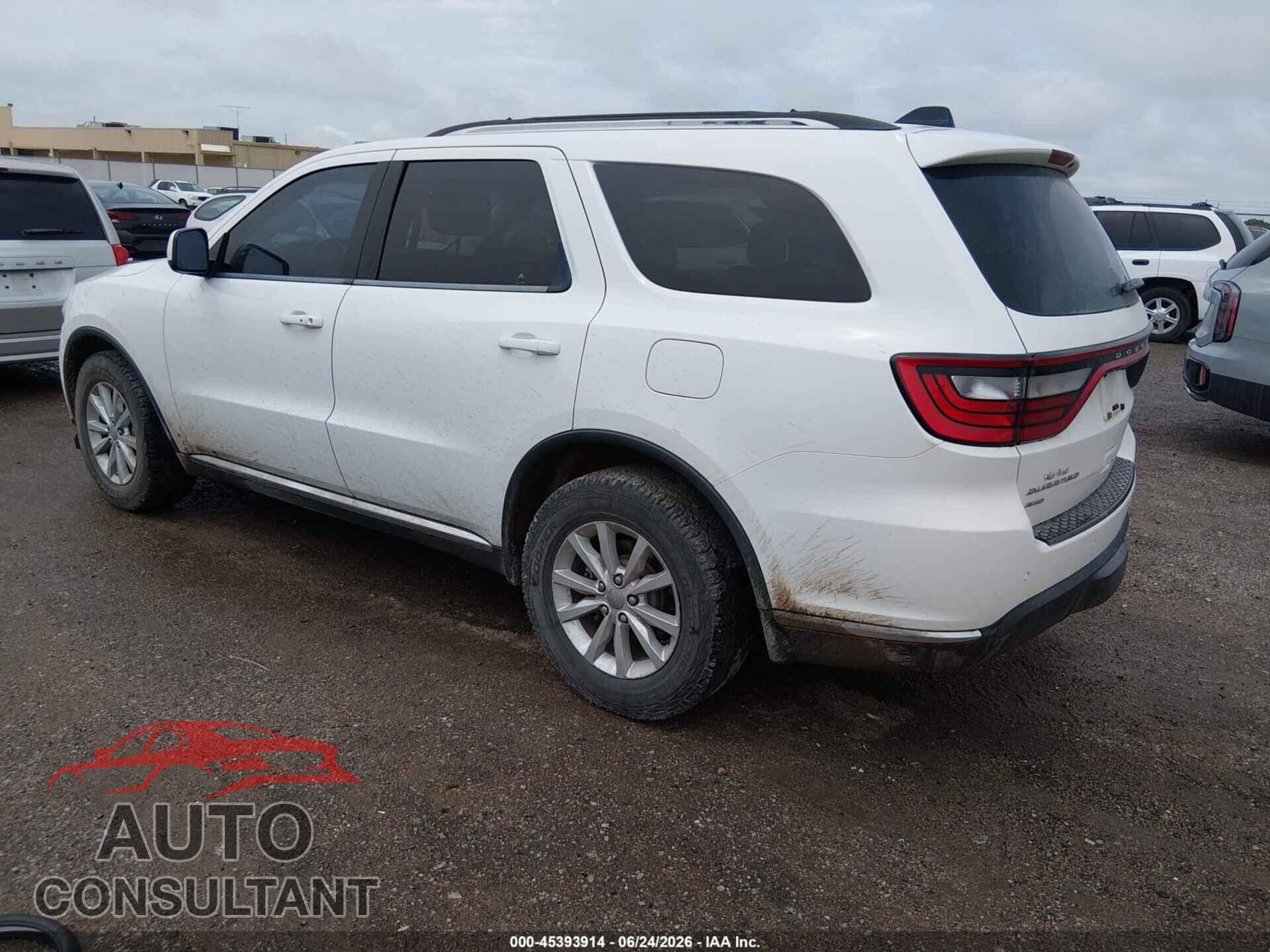 DODGE DURANGO 2014 - 1C4RDJAG2EC599390