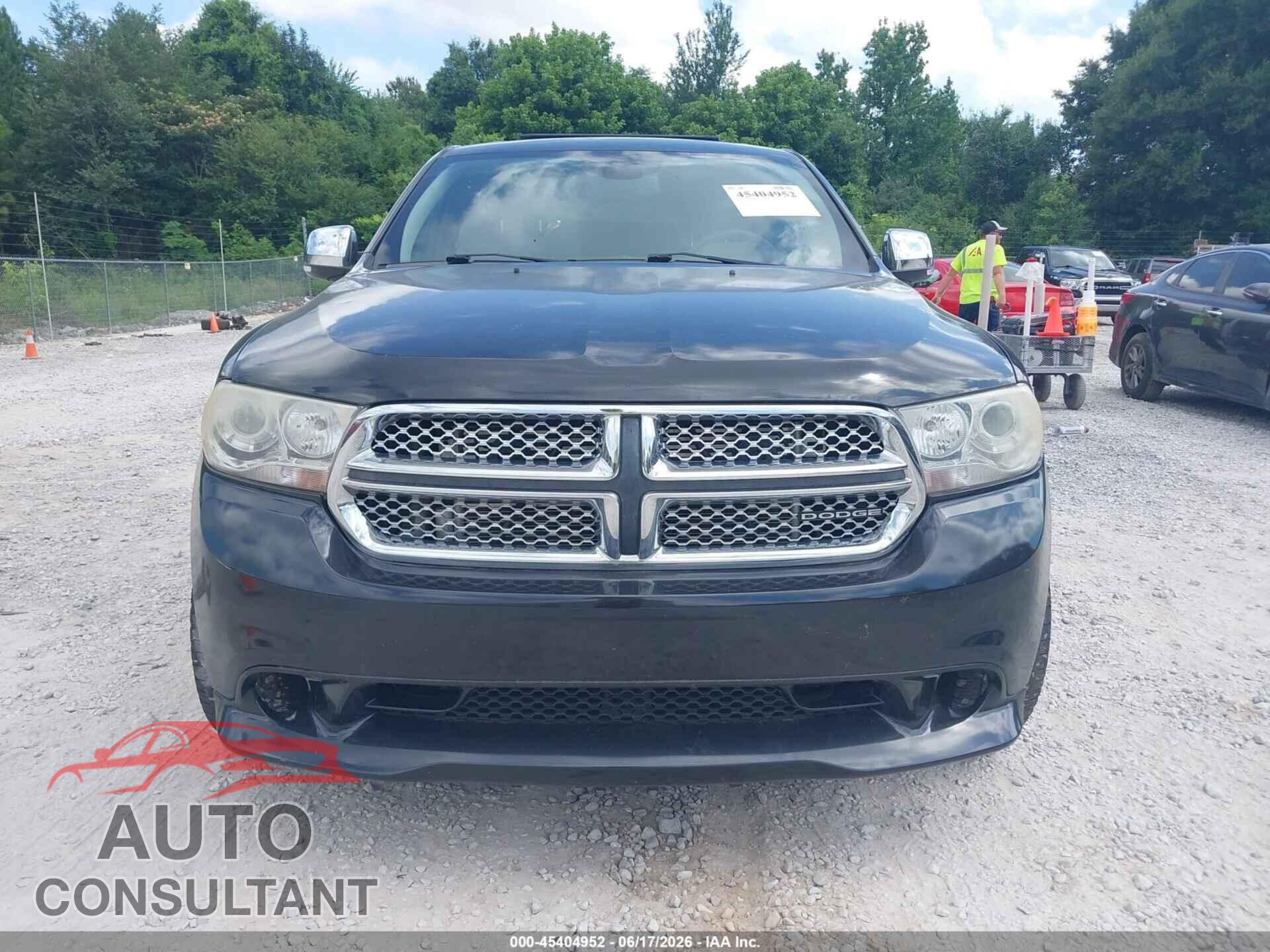 DODGE DURANGO 2011 - 1D4SE5GT1BC699411