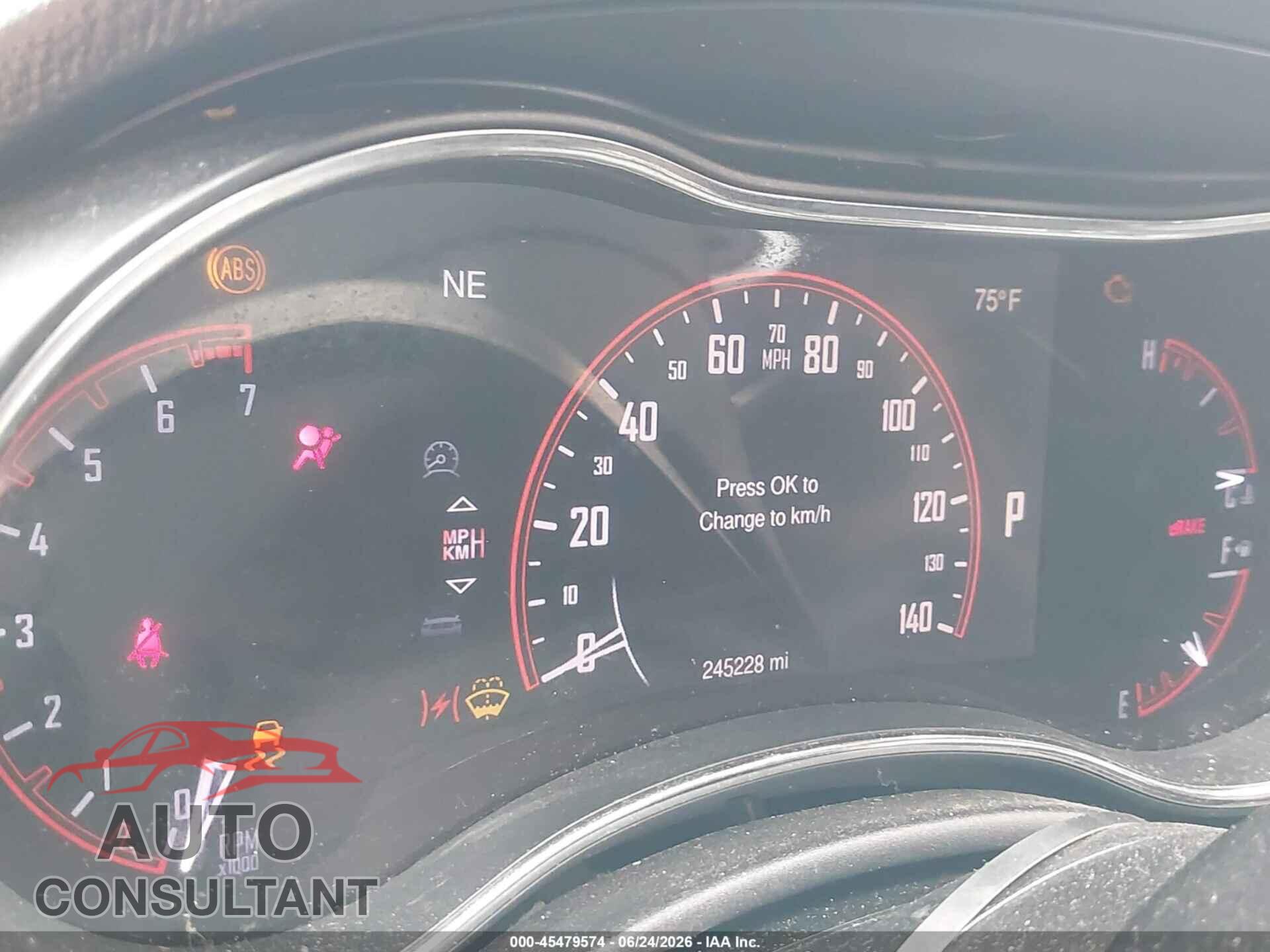DODGE DURANGO 2014 - 1C4RDJAG7EC278624