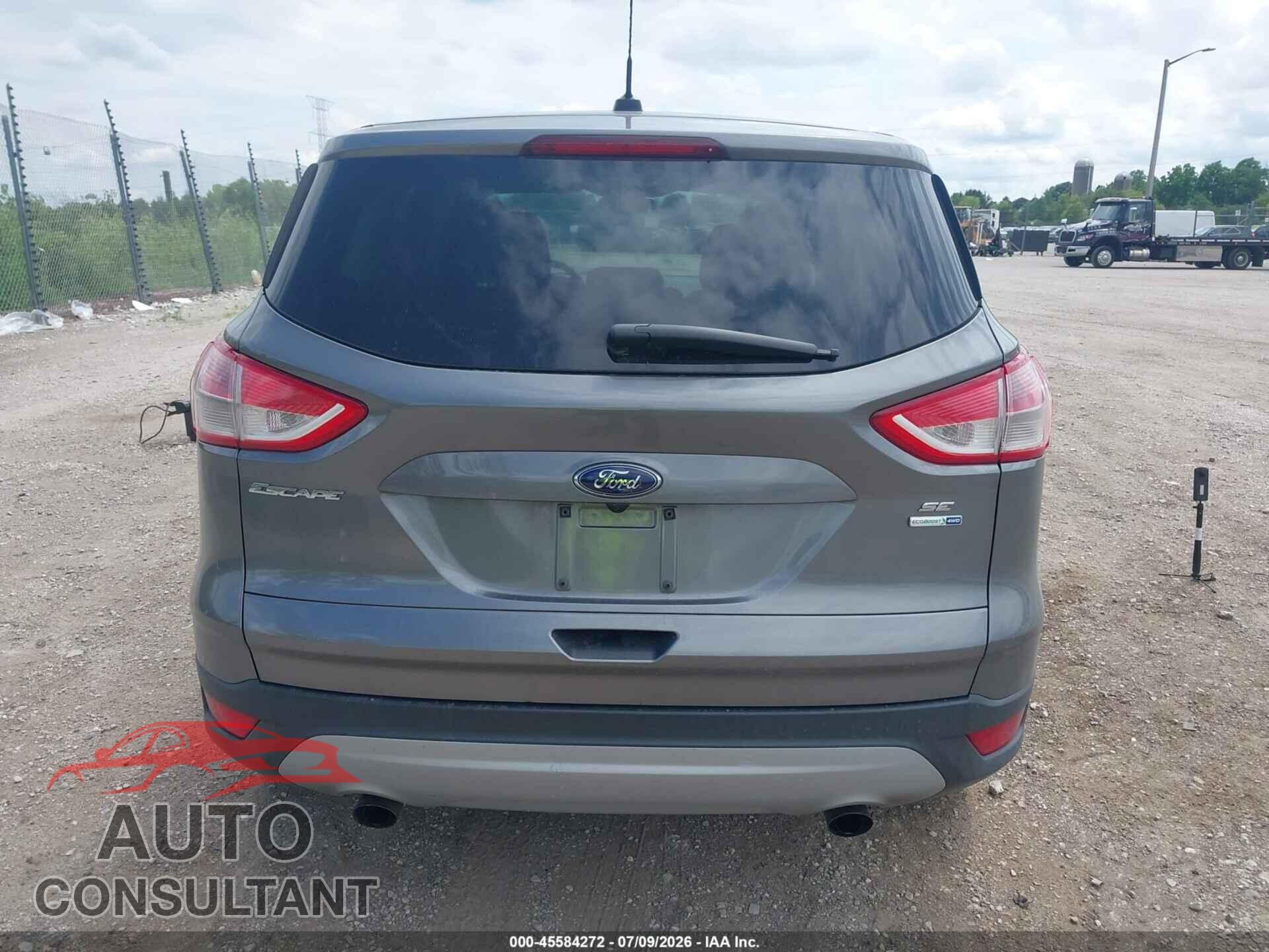 FORD ESCAPE 2014 - 1FMCU9GX4EUE35706