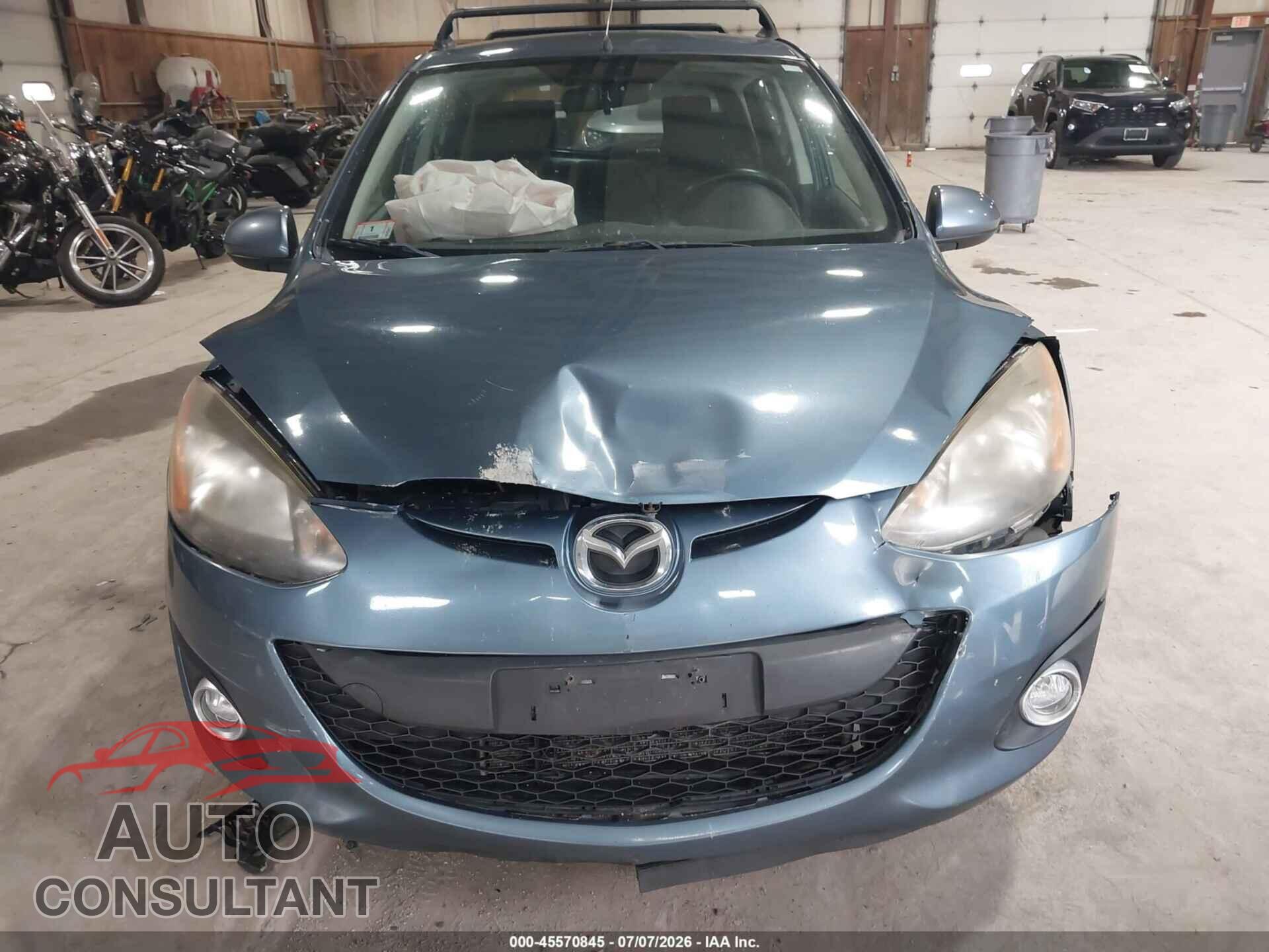 MAZDA MAZDA2 2014 - JM1DE1KY1E0184237