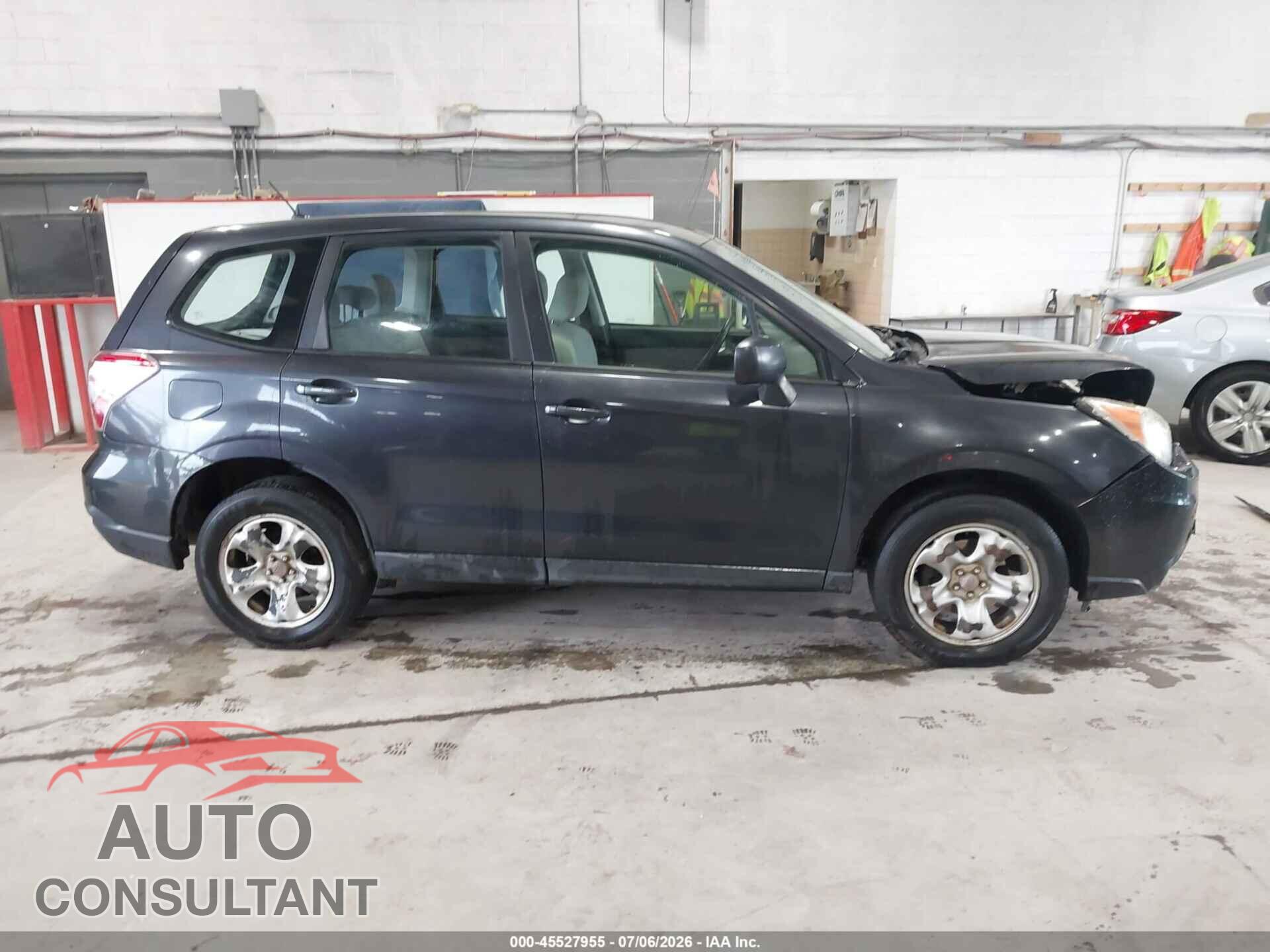 SUBARU FORESTER 2014 - JF2SJAAC9EH483485
