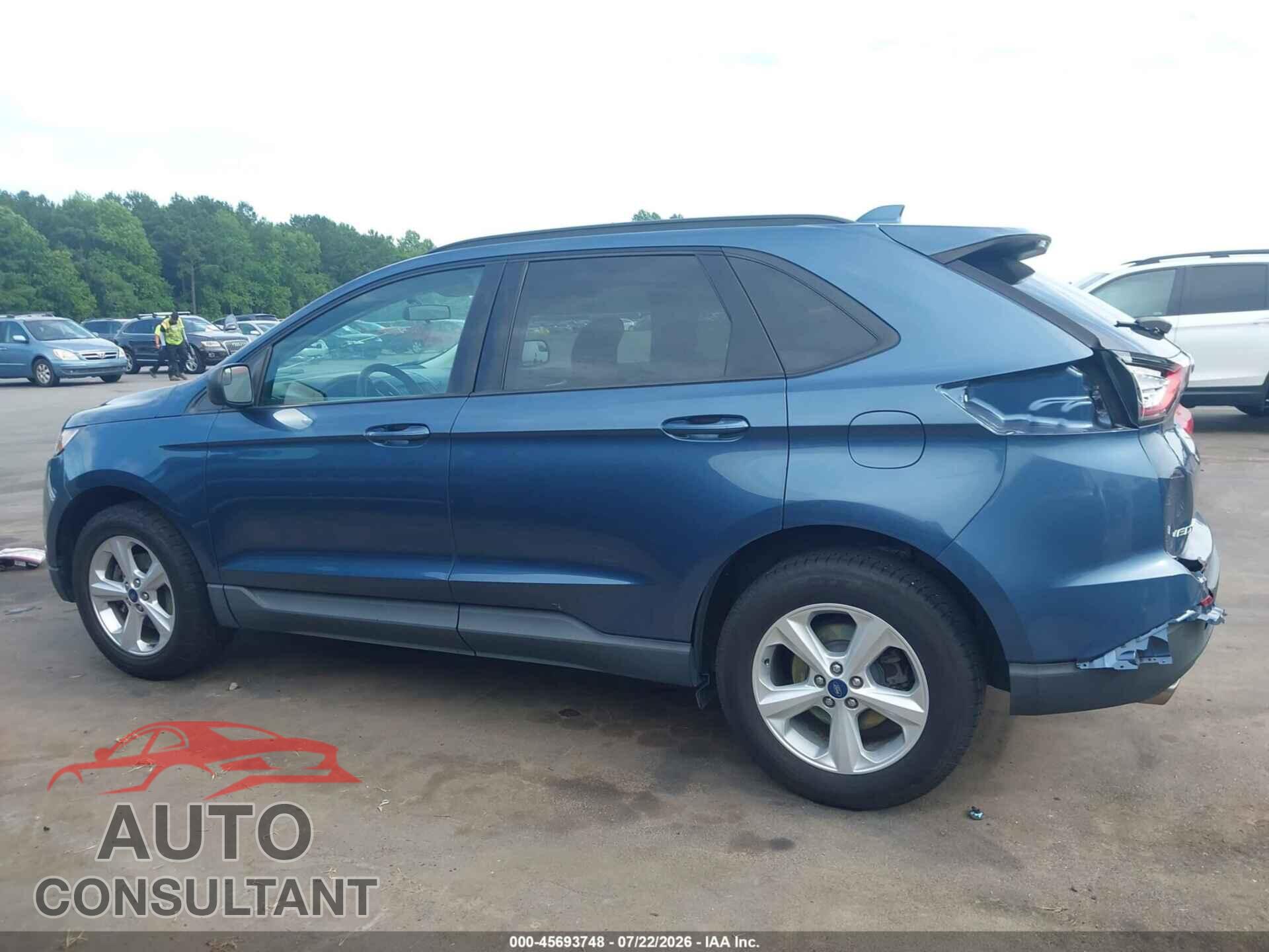 FORD EDGE 2018 - 2FMPK3G97JBC61491