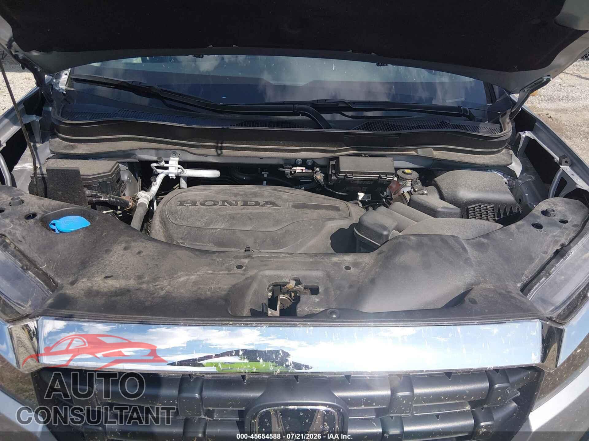 HONDA RIDGELINE 2025 - 5FPYK3F41SB016230