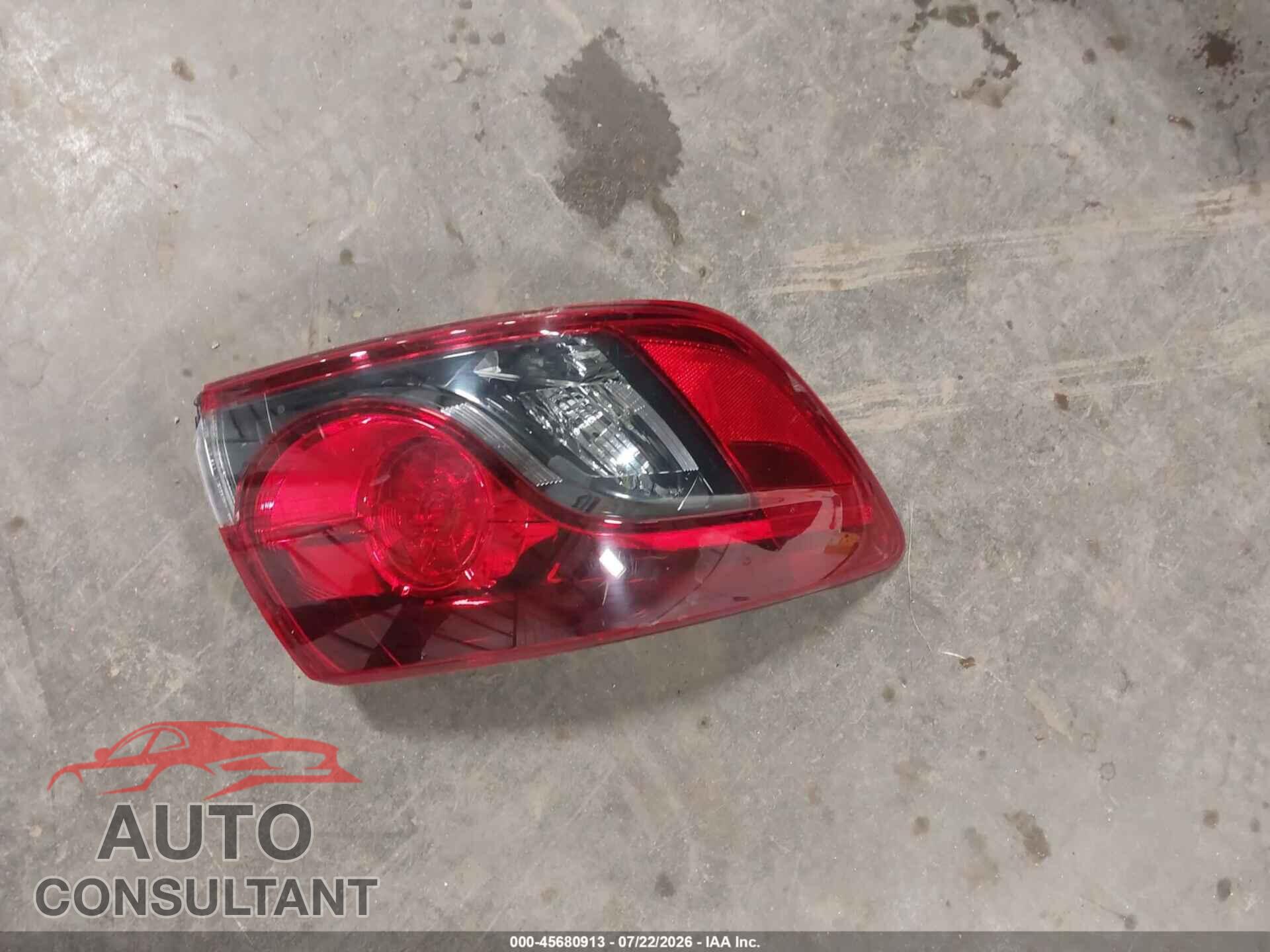 MAZDA CX-9 2013 - JM3TB3CA4D0403358