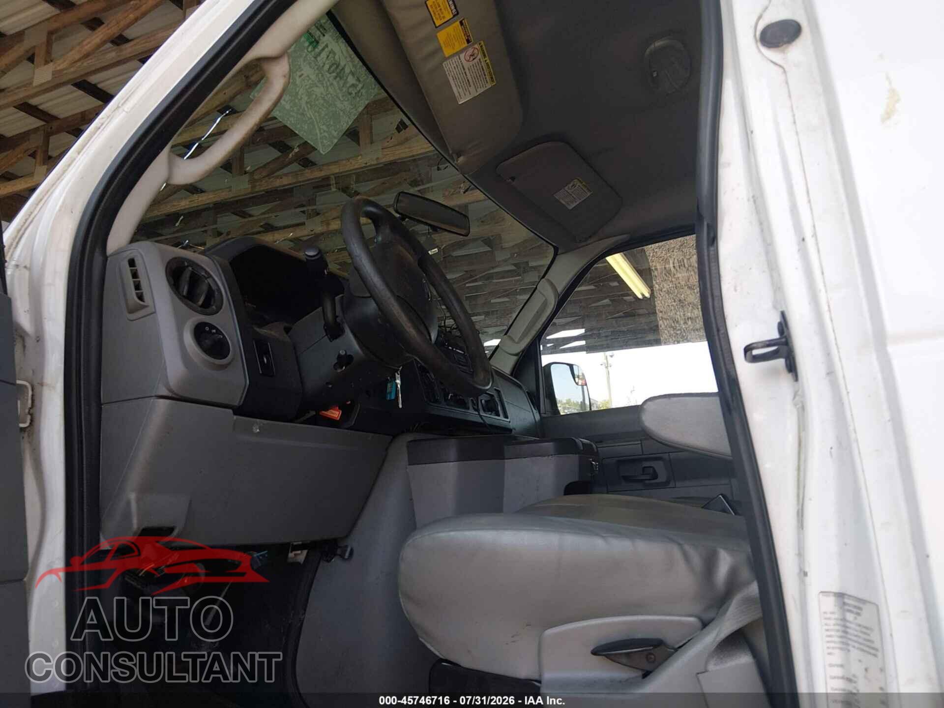 FORD E-250 2012 - 1FTNS2EWXCDB31166