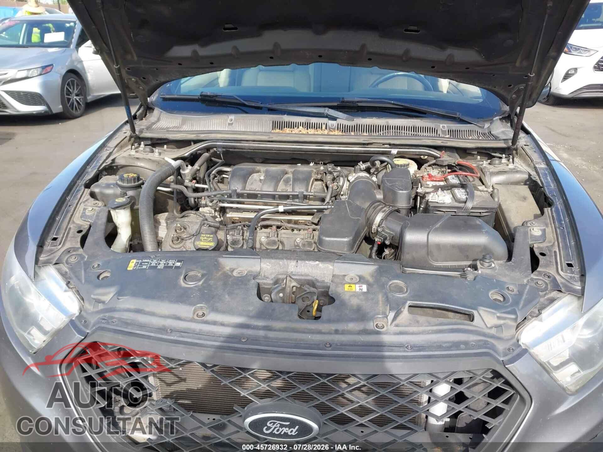 FORD TAURUS 2013 - 1FAHP2E82DG172428