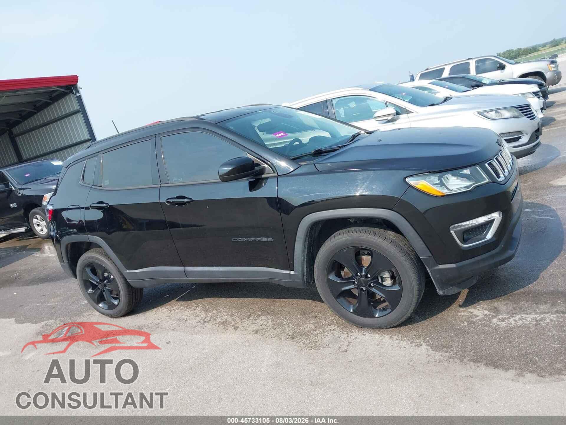 JEEP COMPASS 2021 - 3C4NJDBB3MT569720