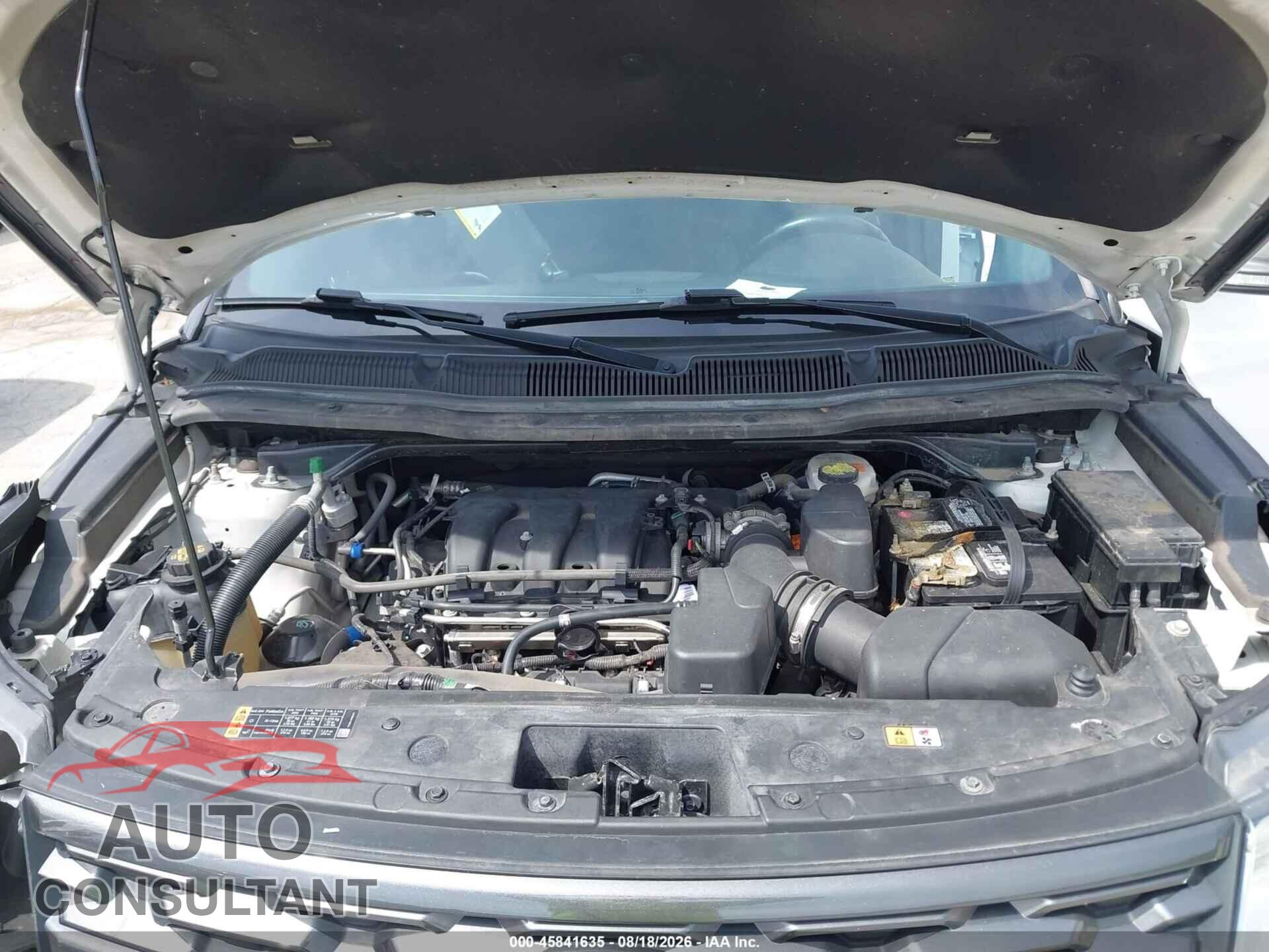FORD EXPLORER 2018 - 1FM5K8D83JGA77772