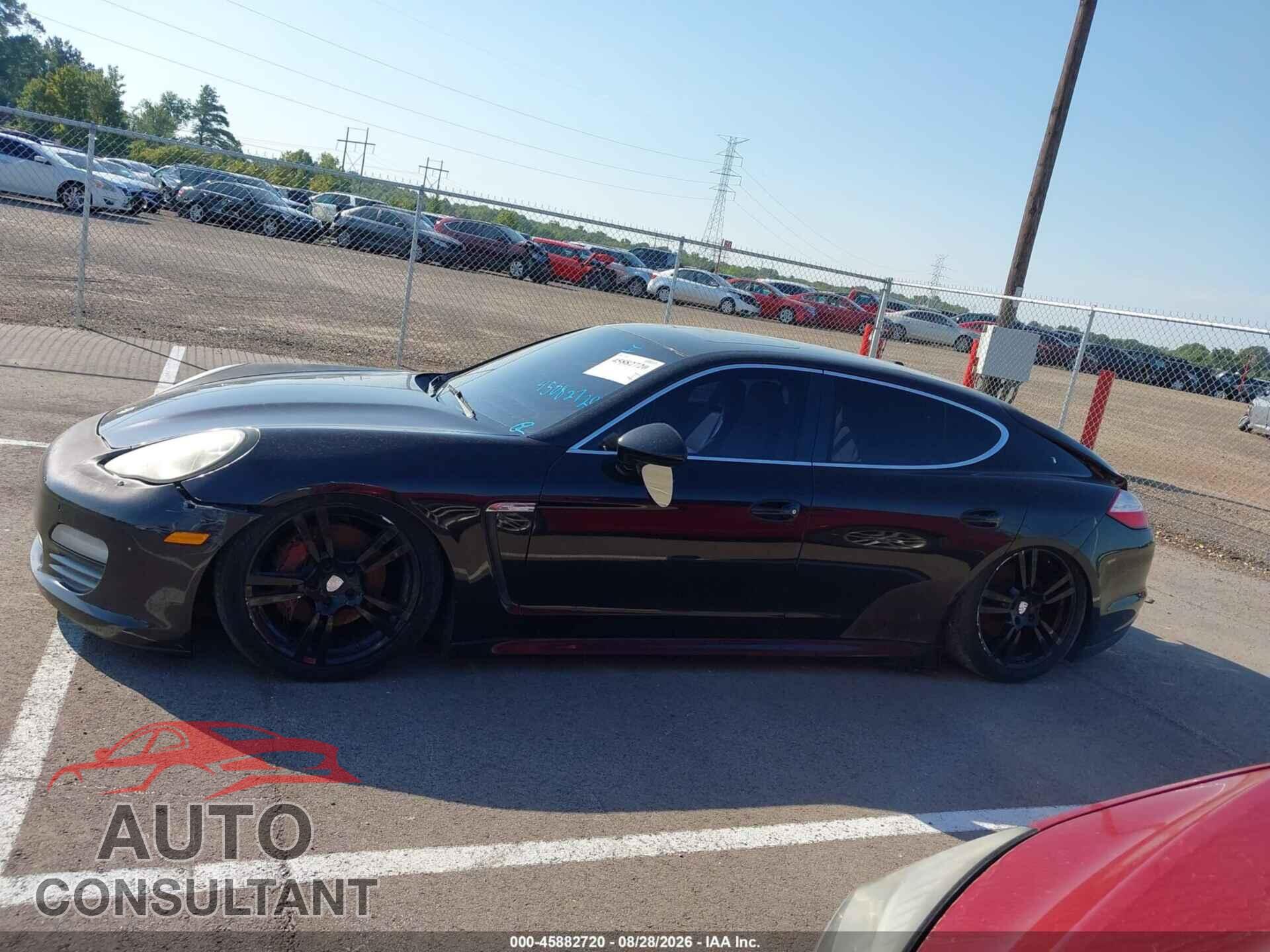 PORSCHE PANAMERA 2012 - WP0AA2A78CL071684